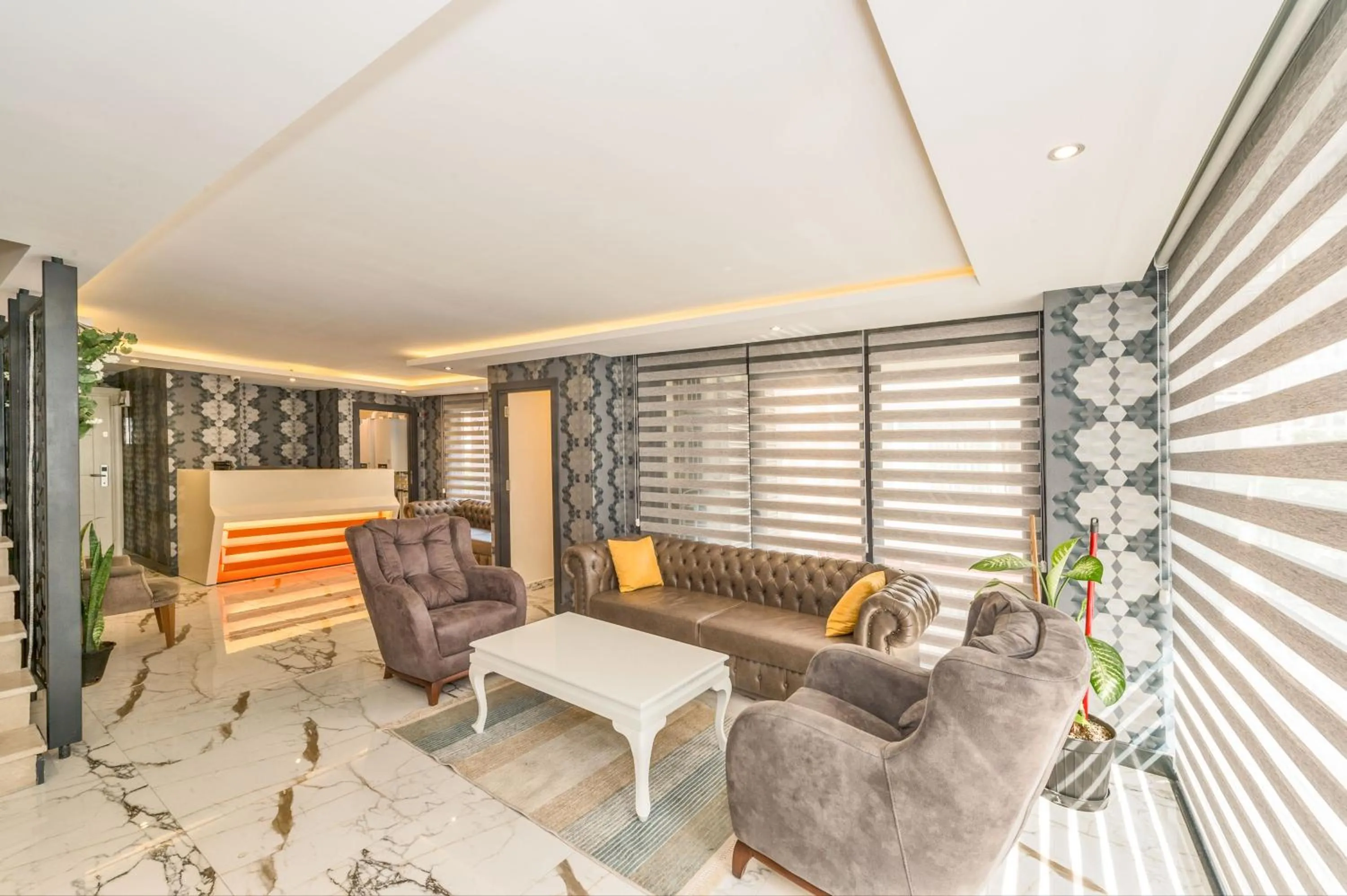 Lobby or reception in Gen Suites