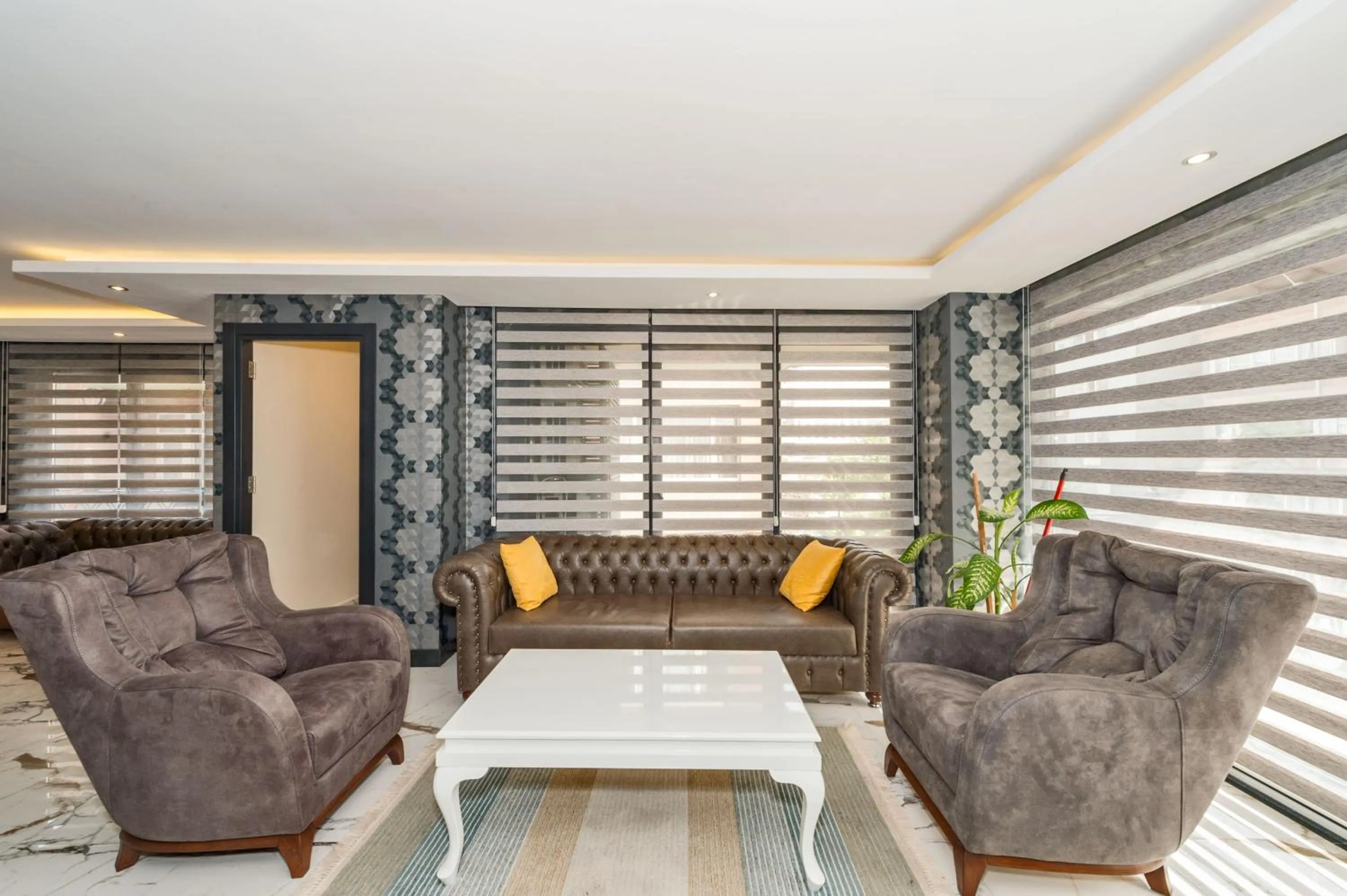 Lobby or reception in Gen Suites