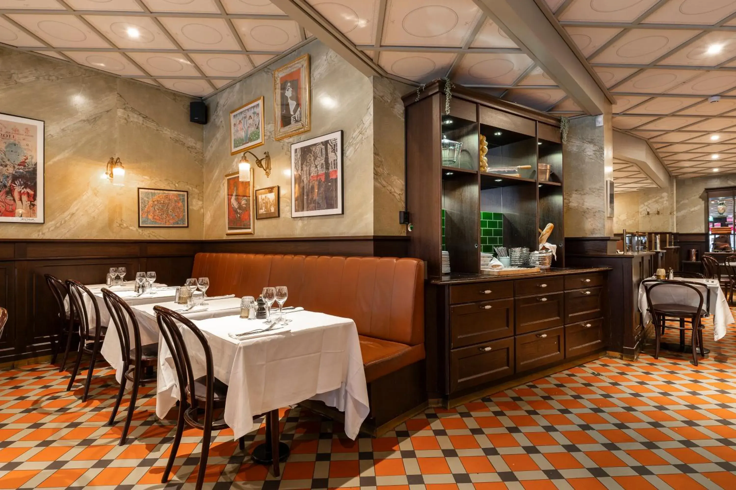 Restaurant/places to eat in ProfilHotels Central Restaurant/places to eat in ProfilHotels Central