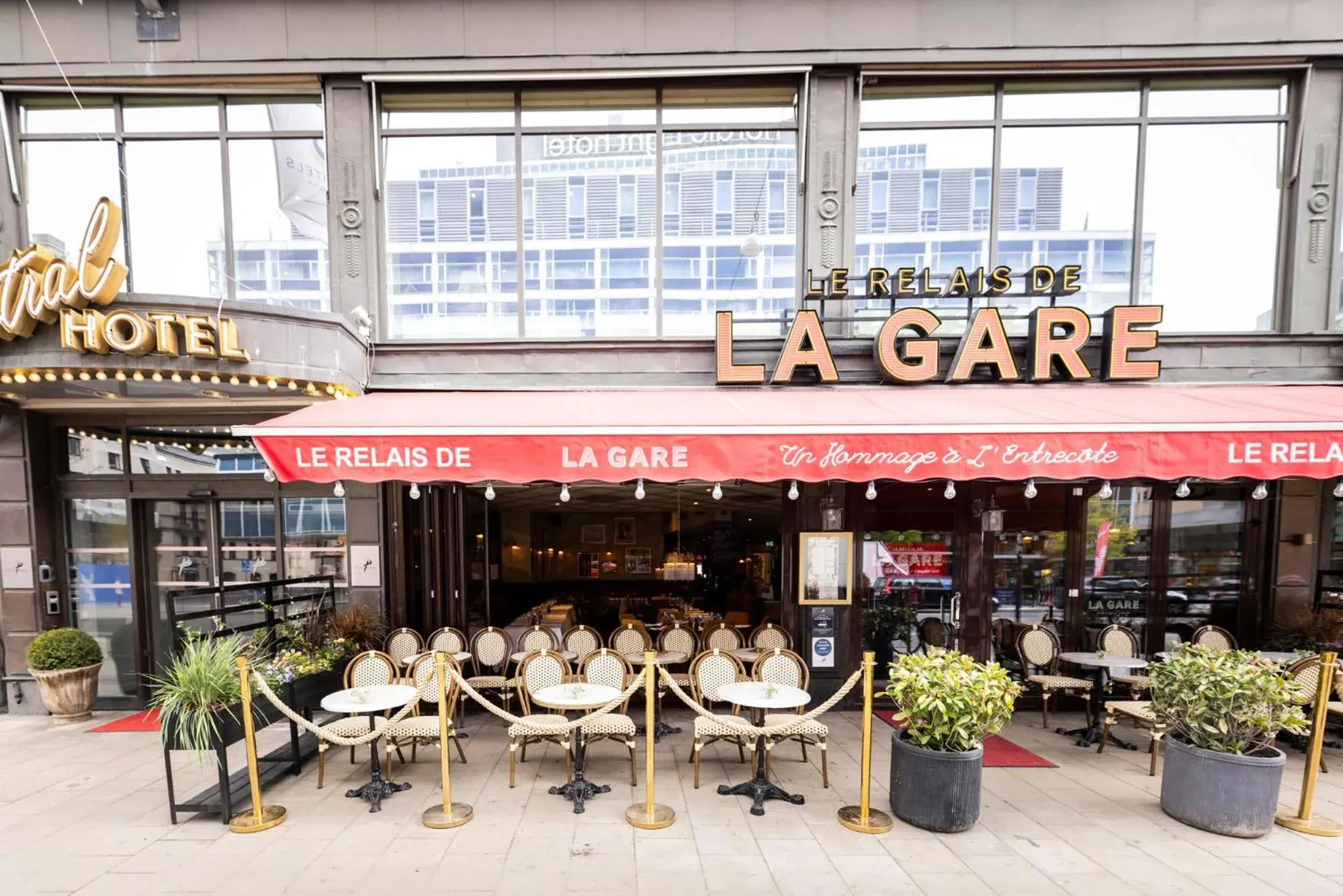 Property building in ProfilHotels Central Property building in ProfilHotels Central