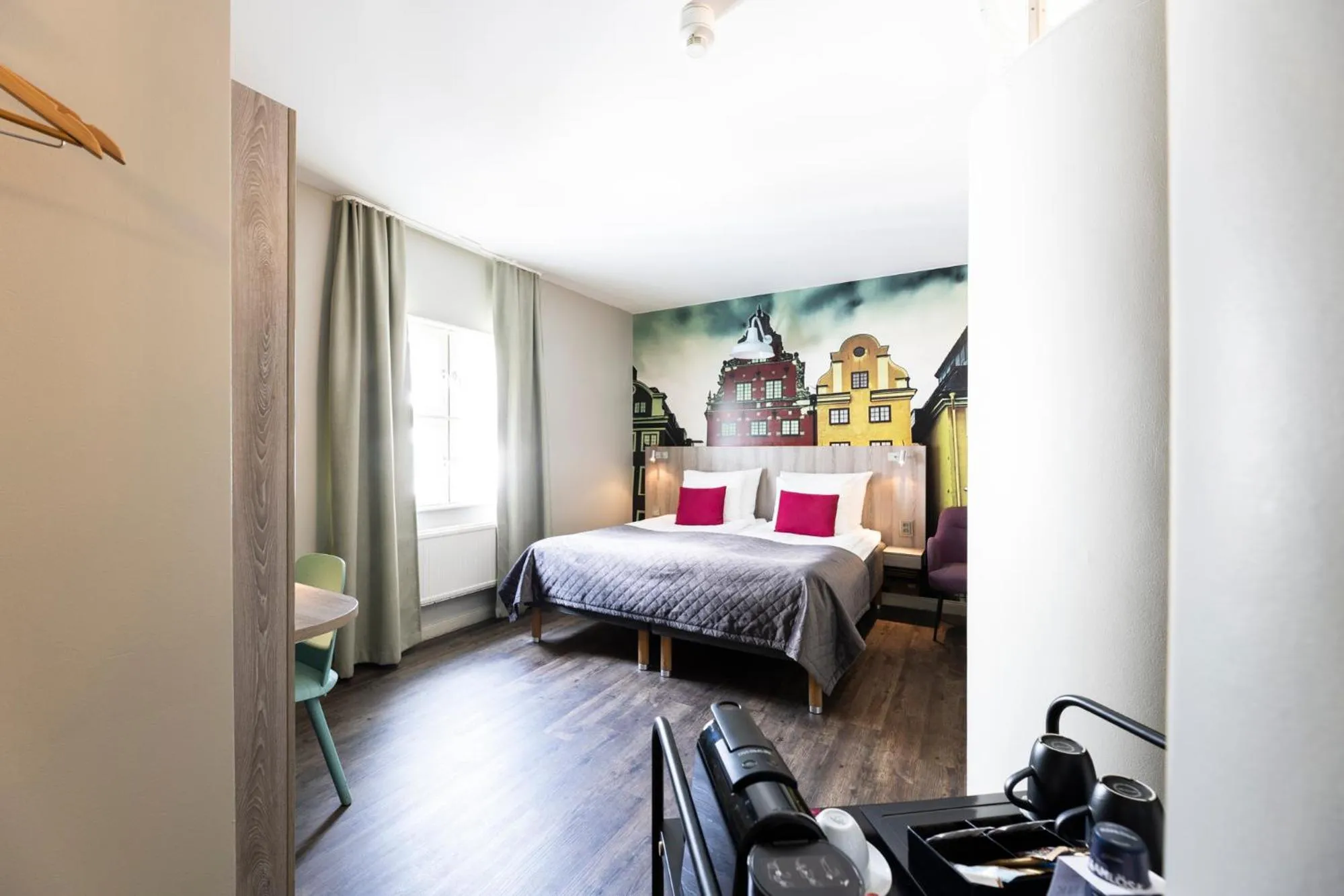 Bedroom, Bed in ProfilHotels Central