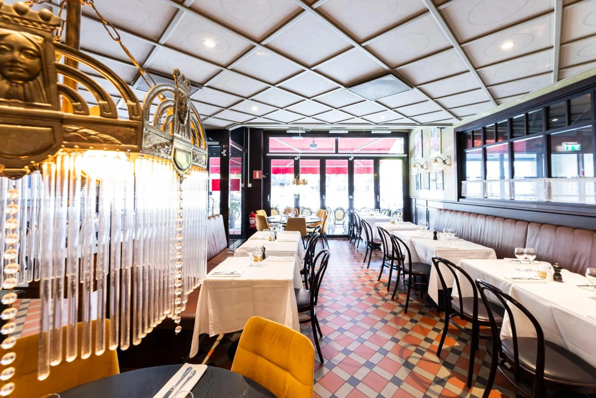 Restaurant/places to eat in ProfilHotels Central