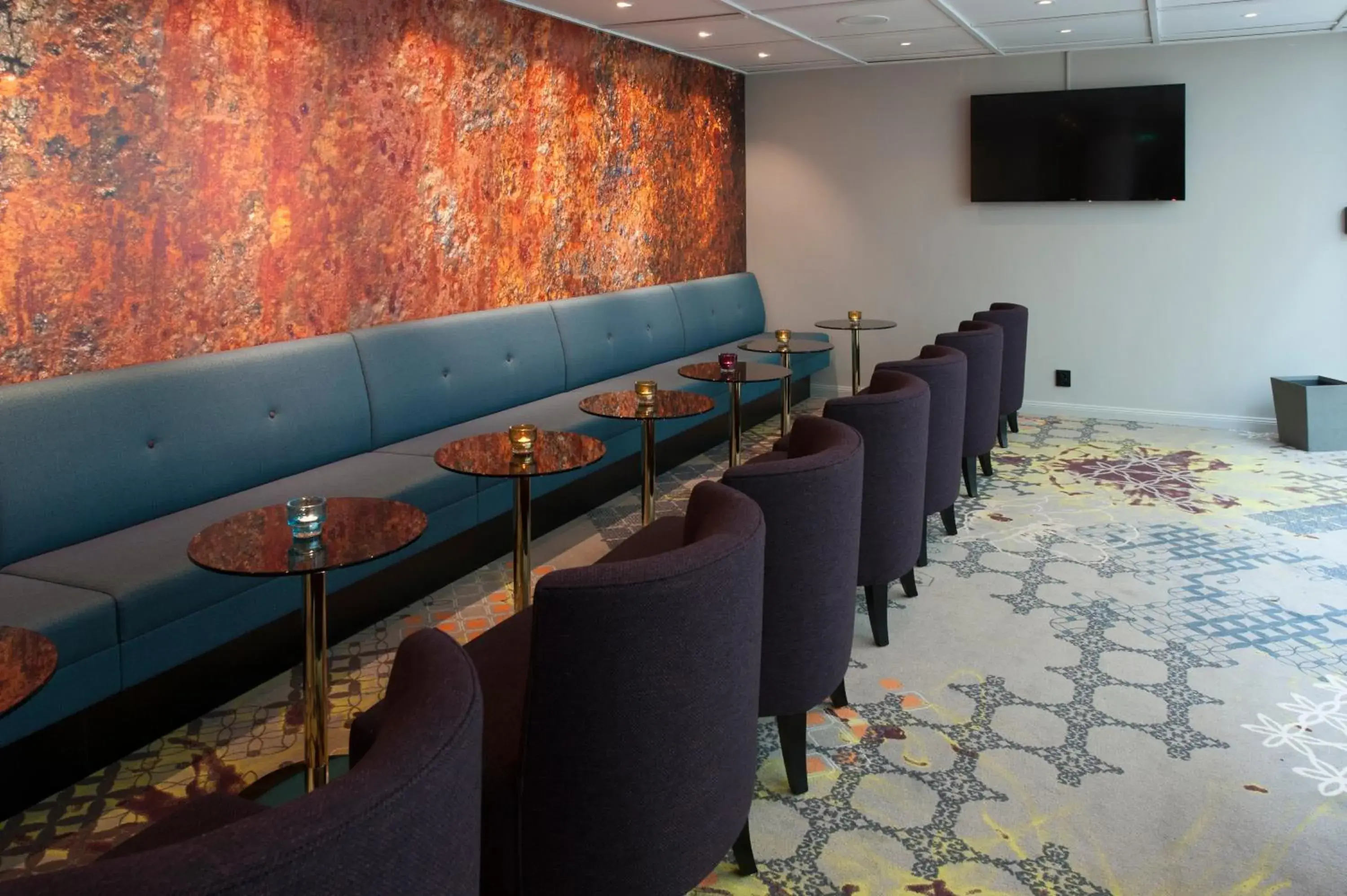 Lobby or reception in ProfilHotels Central Lobby or reception in ProfilHotels Central