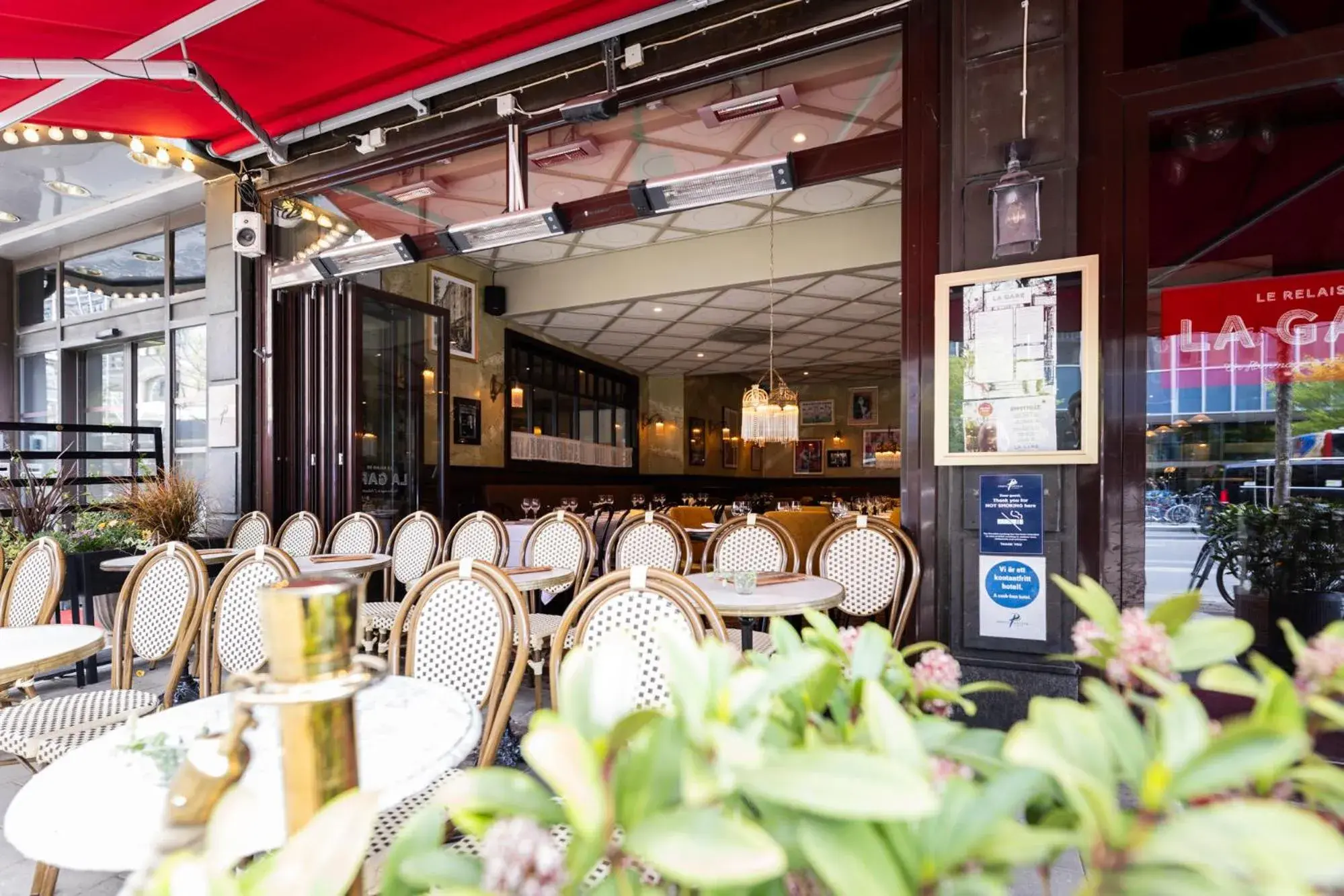 Restaurant/places to eat in ProfilHotels Central Restaurant/places to eat in ProfilHotels Central