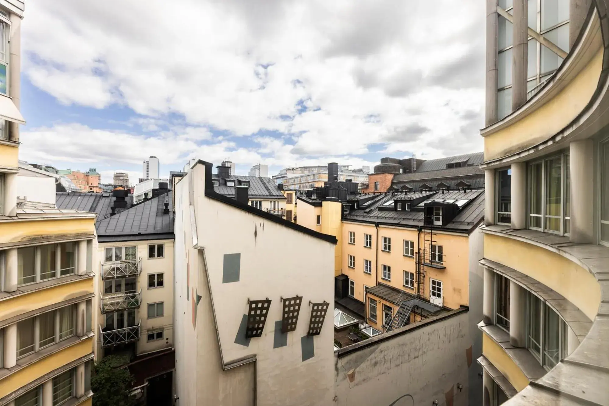 View (from property/room) in ProfilHotels Central View (from property/room) in ProfilHotels Central