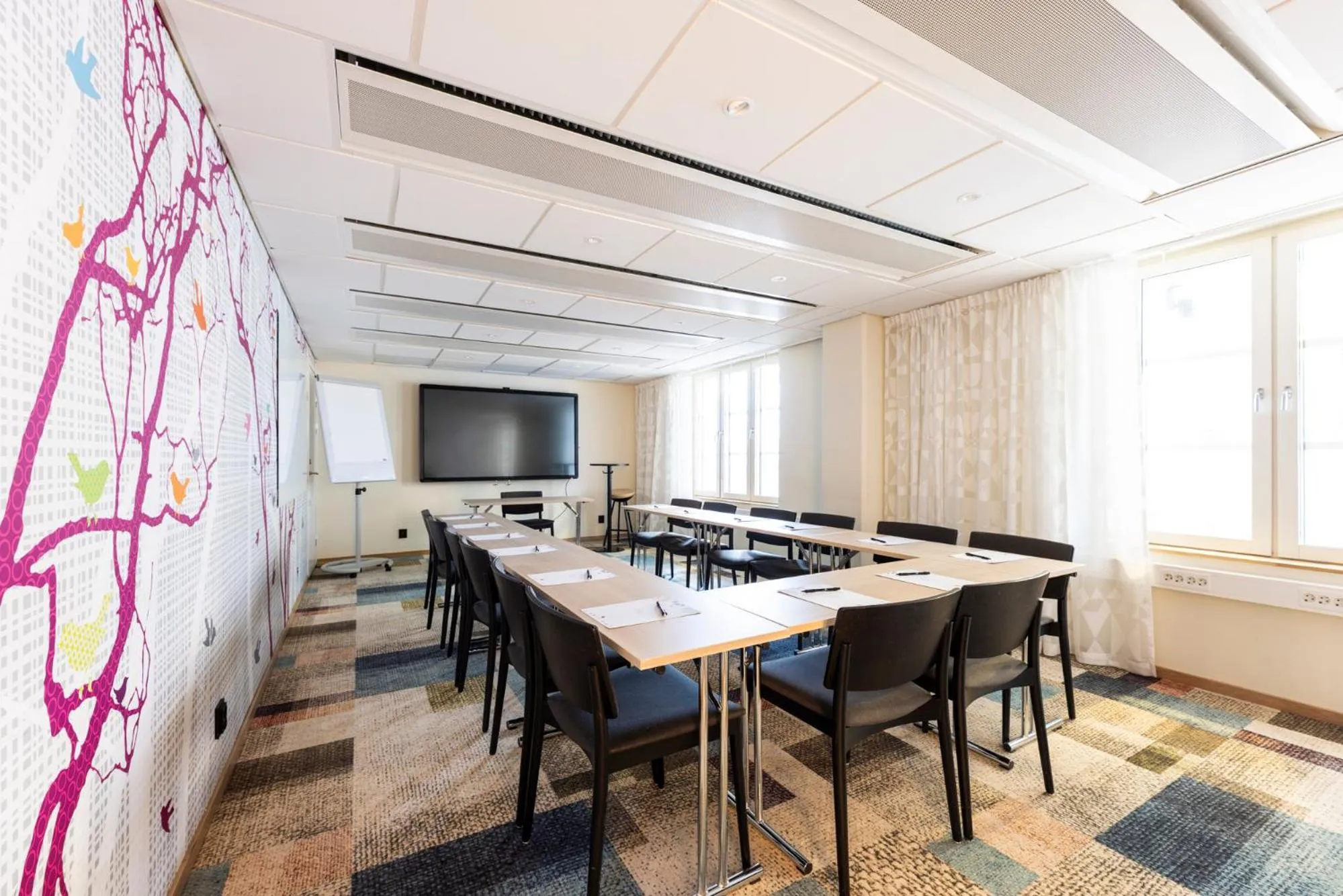 Meeting/conference room in ProfilHotels Central