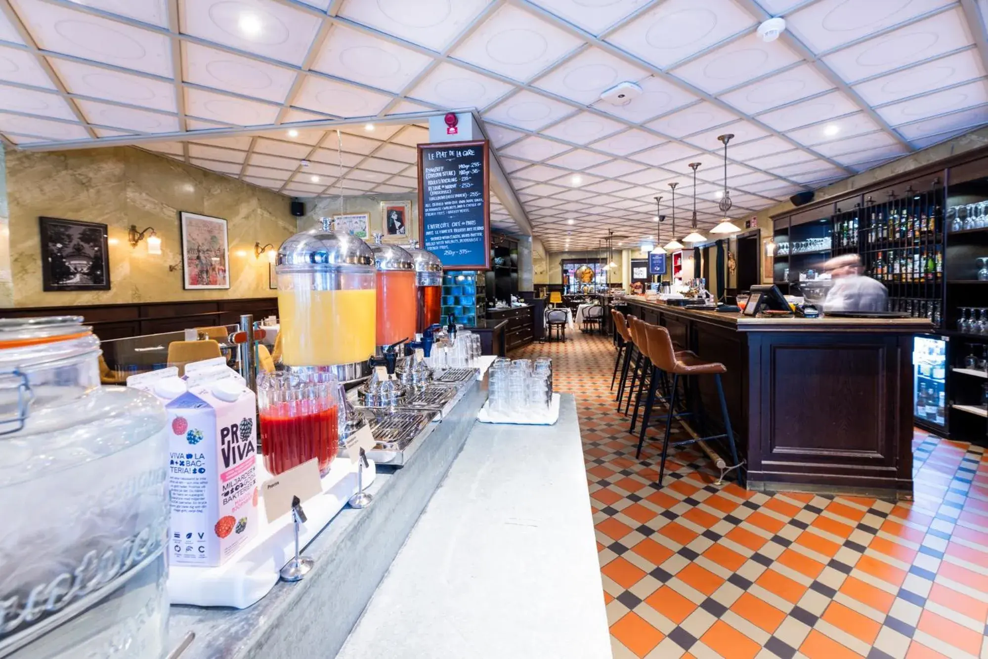 Breakfast in ProfilHotels Central Breakfast in ProfilHotels Central