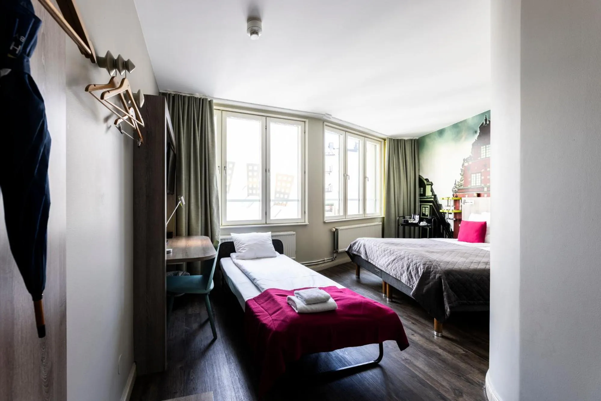 Bedroom, Bed in ProfilHotels Central