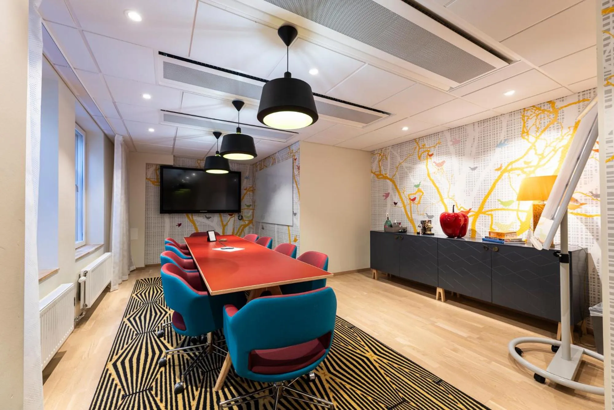 Meeting/conference room in ProfilHotels Central