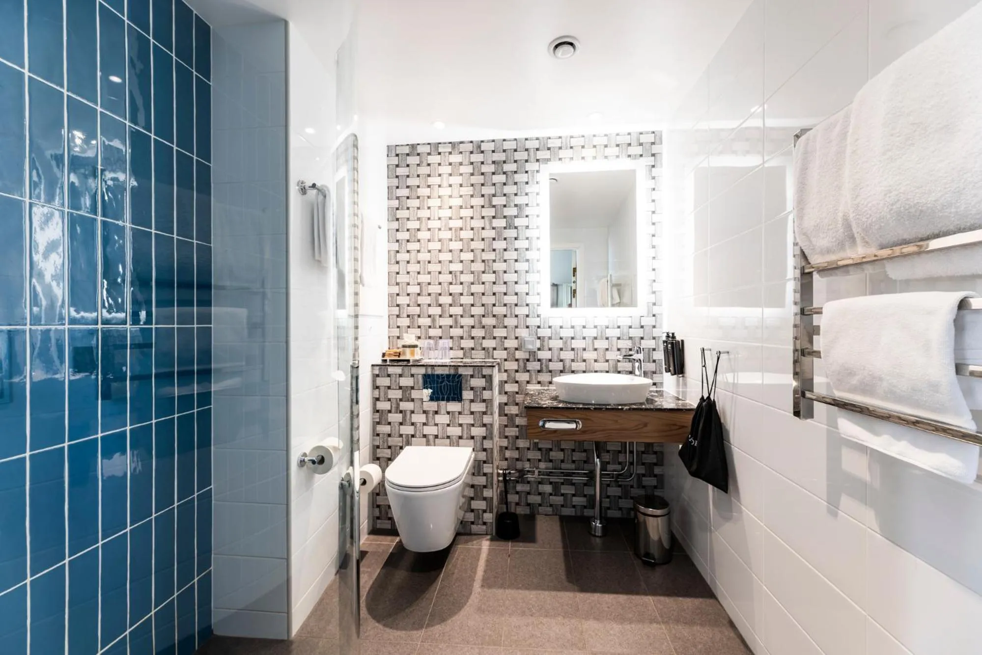 Bathroom in ProfilHotels Central