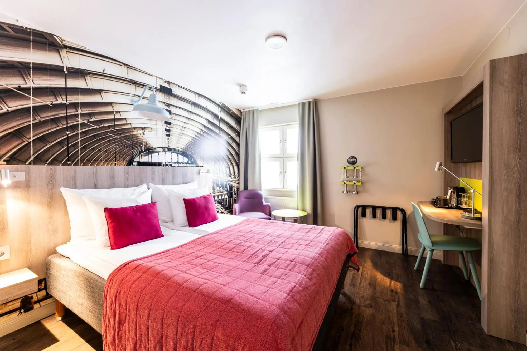 Bedroom, Bed in ProfilHotels Central