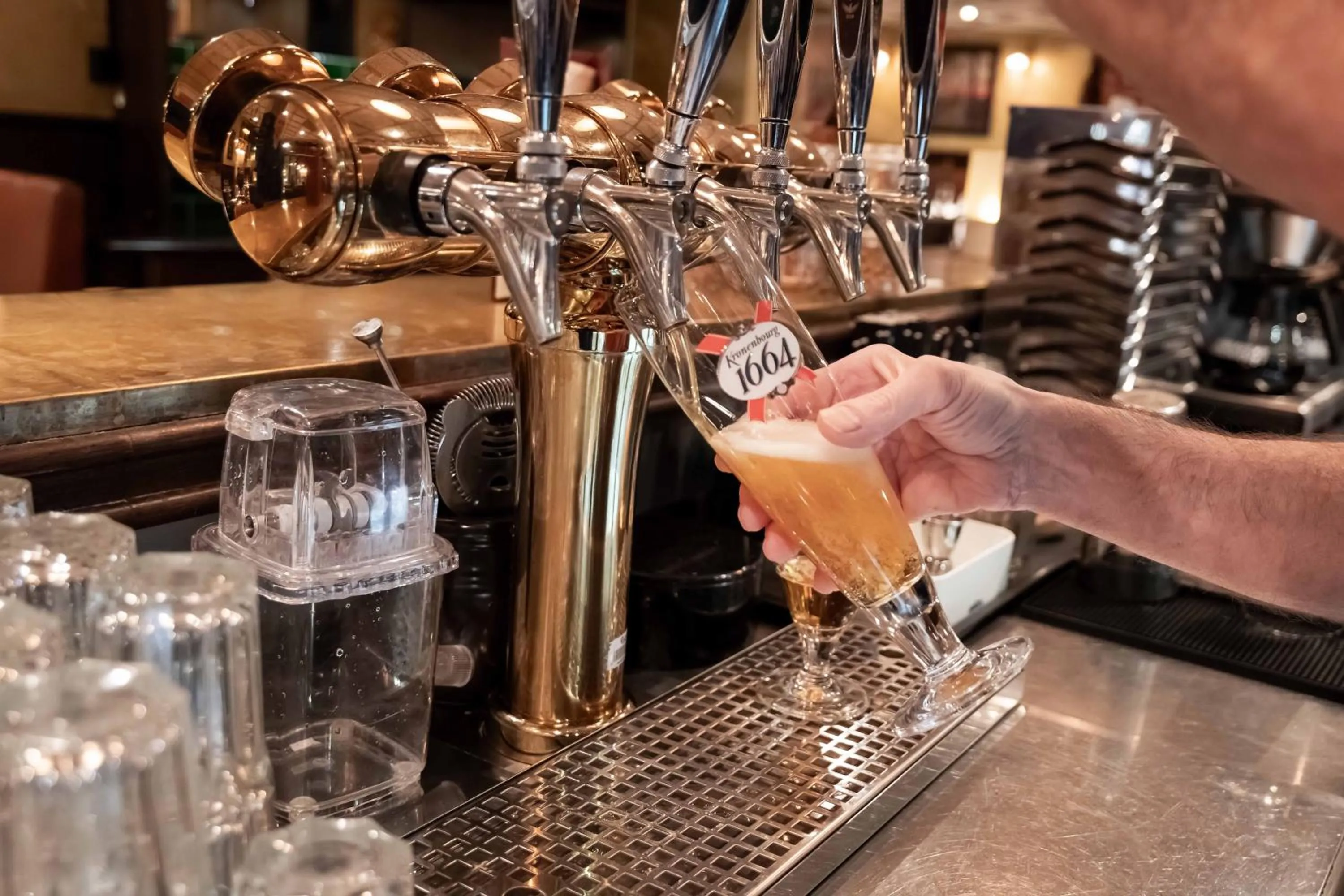 Restaurant/places to eat in ProfilHotels Central