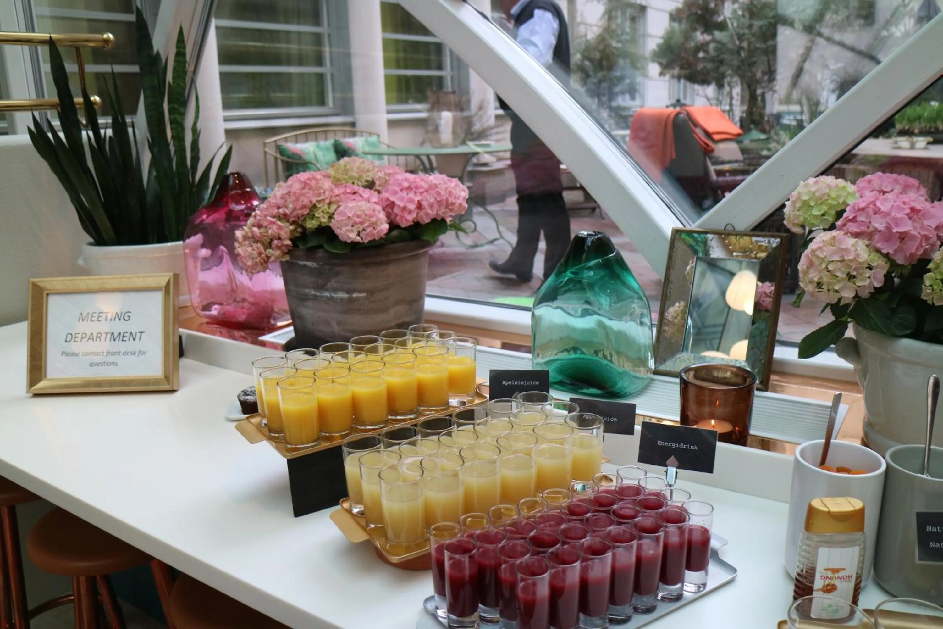 Meeting/conference room in ProfilHotels Central