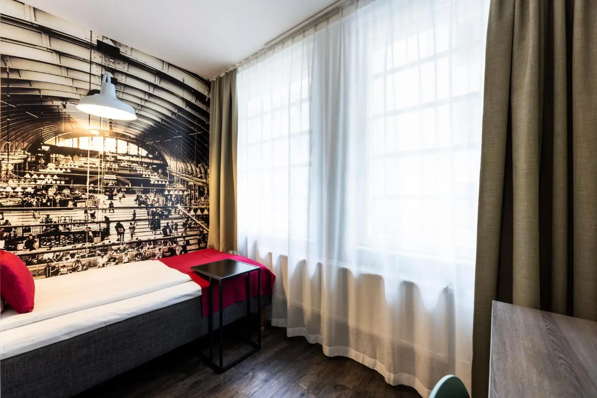 Bedroom, Bed in ProfilHotels Central Bedroom, Bed in ProfilHotels Central