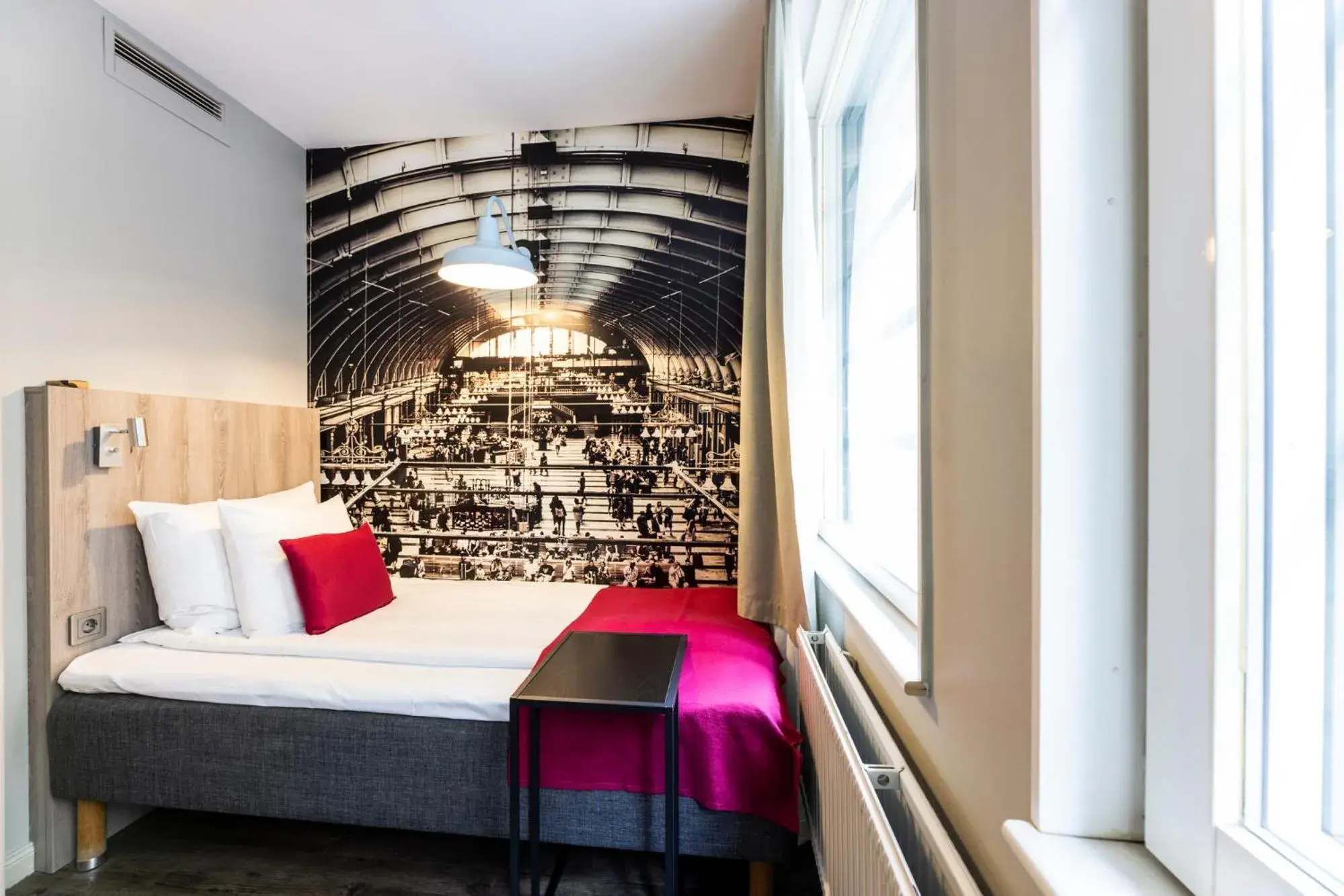 Bedroom, Bed in ProfilHotels Central Bedroom, Bed in ProfilHotels Central