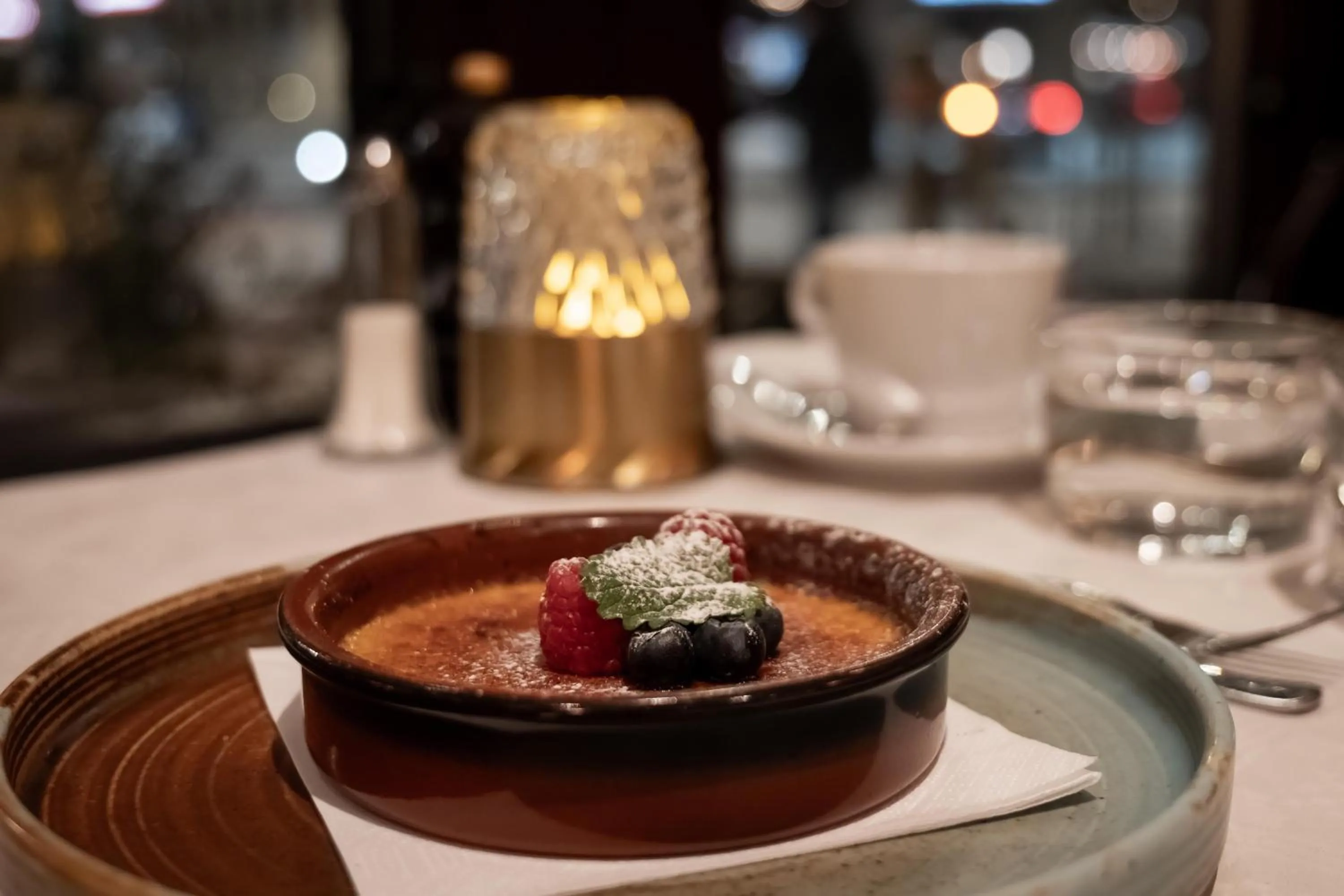 Restaurant/places to eat in ProfilHotels Central