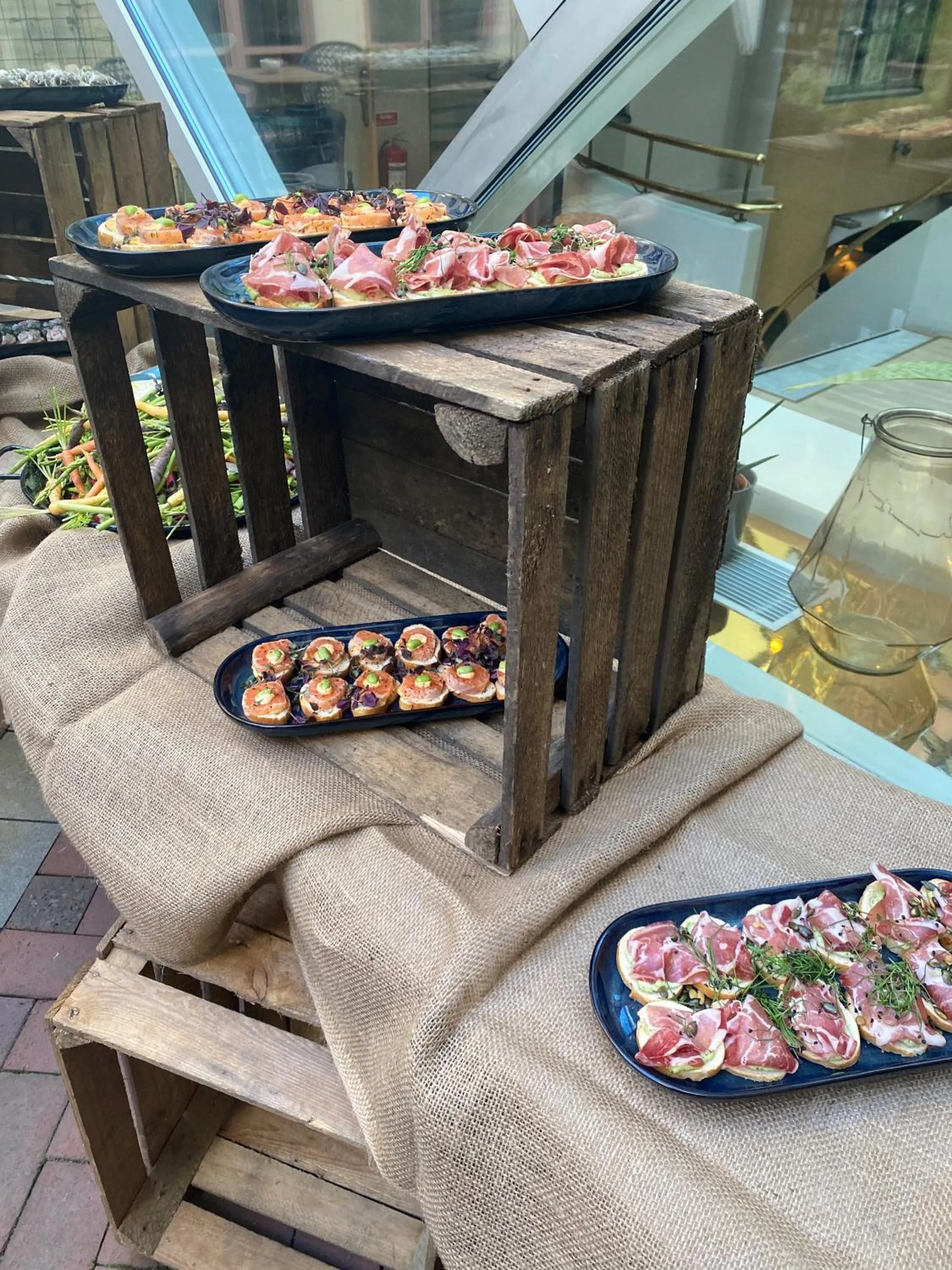 Patio in ProfilHotels Central