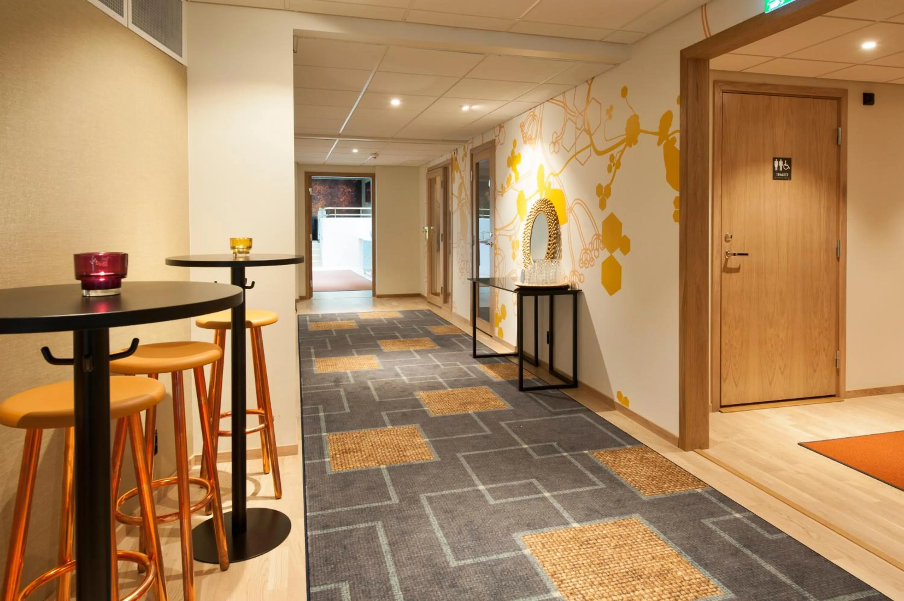 Meeting/conference room in ProfilHotels Central