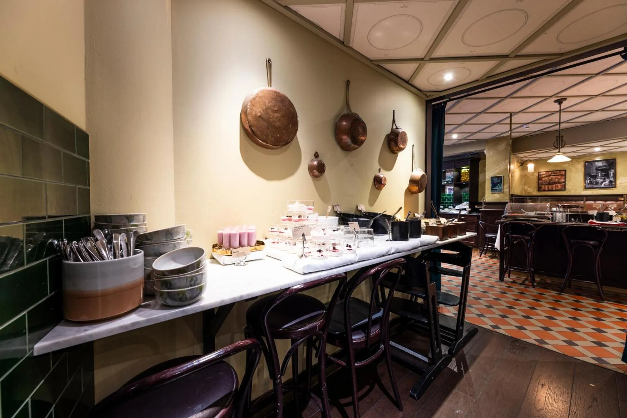 Breakfast in ProfilHotels Central