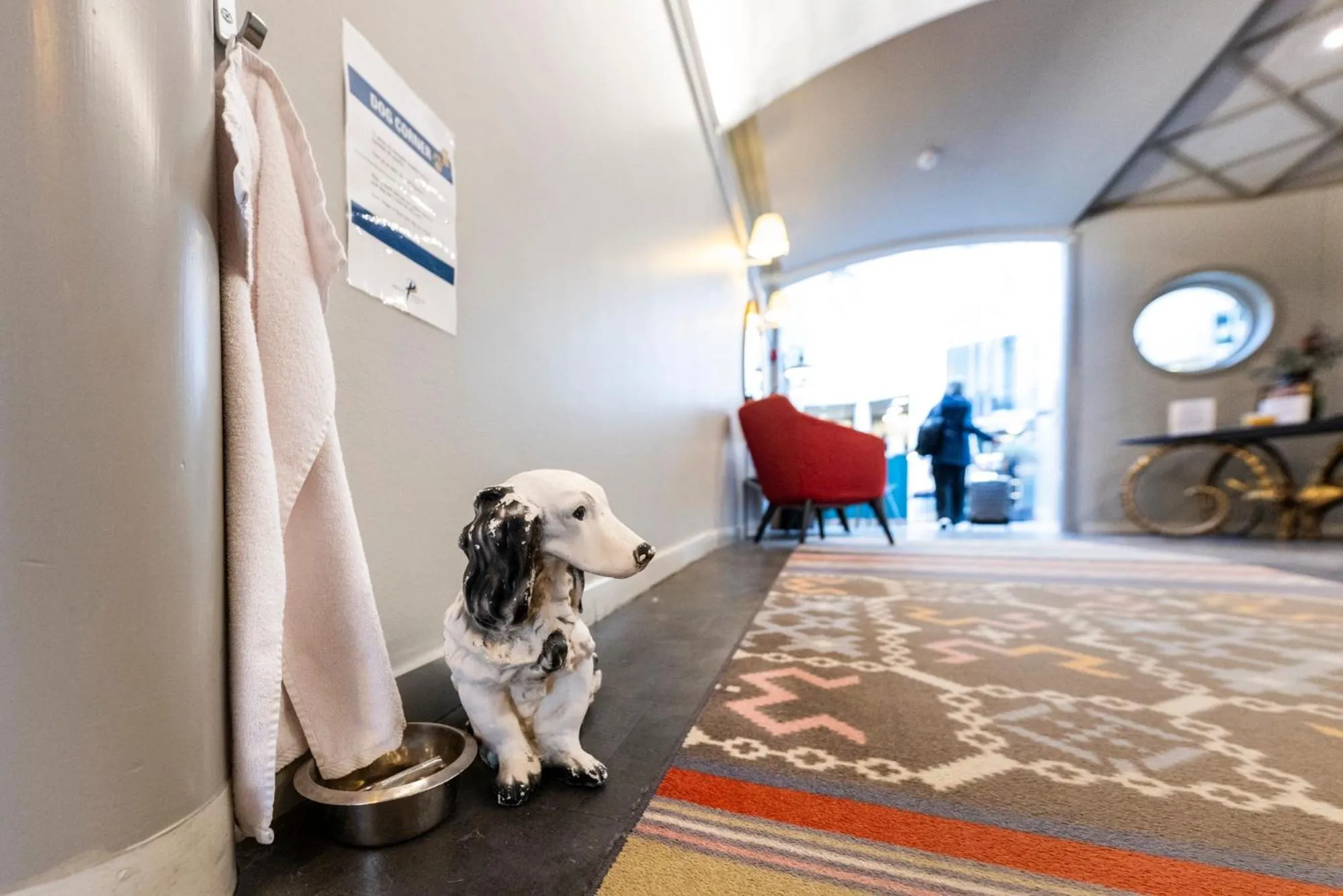 Lobby or reception in ProfilHotels Central