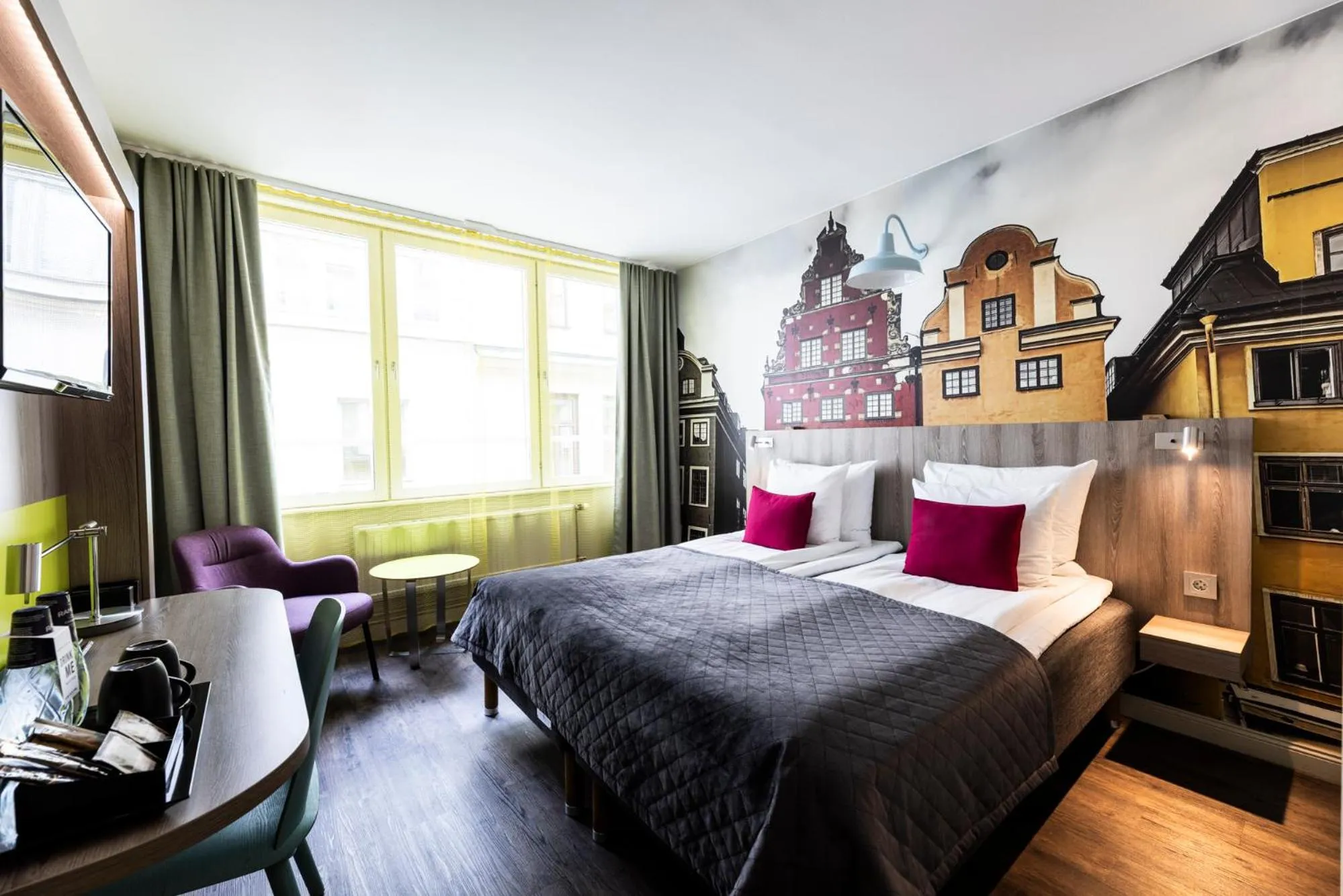 Bedroom, Bed in ProfilHotels Central