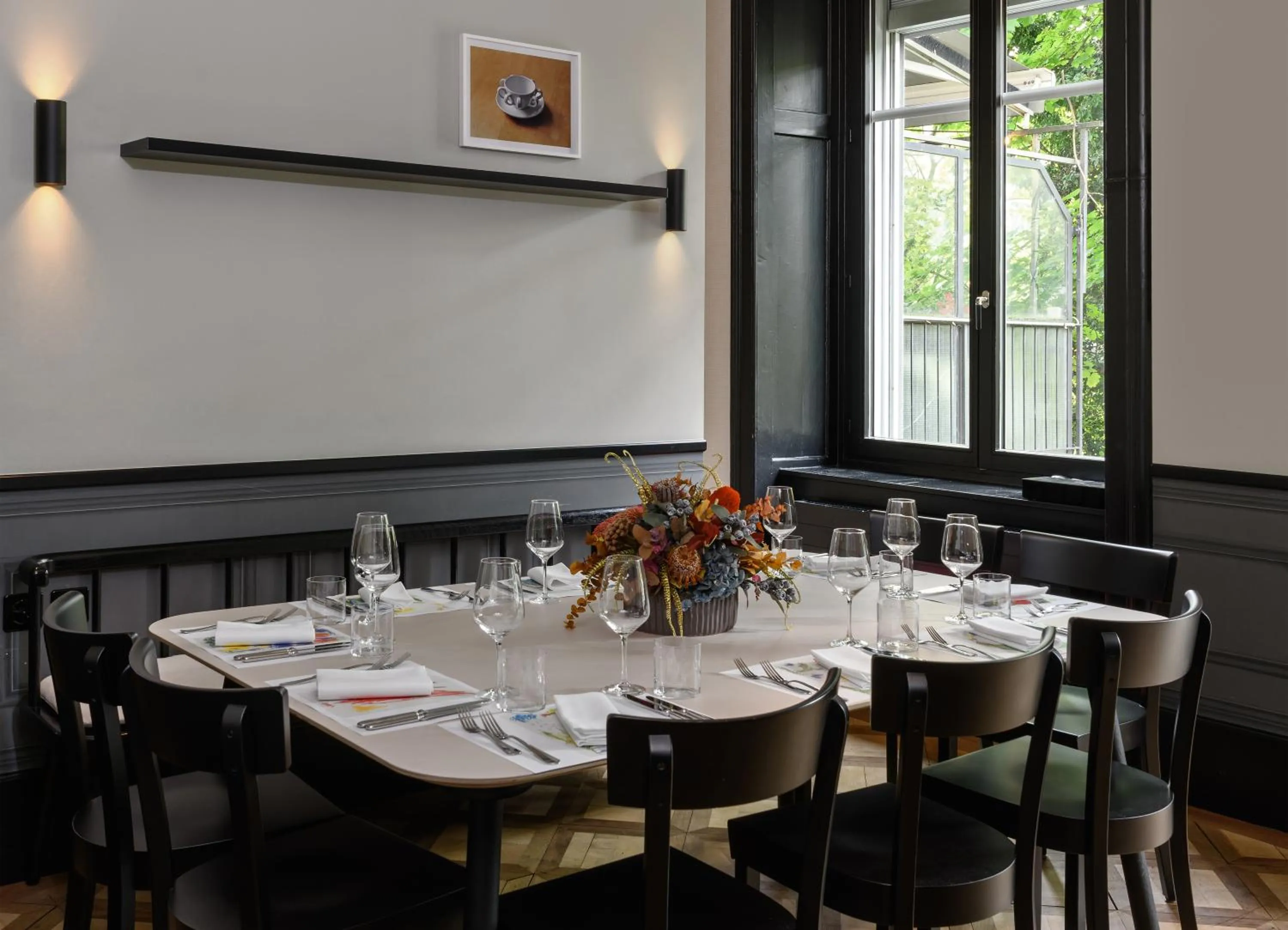 Meeting/conference room in Boutique & Art Hotel Helvetia