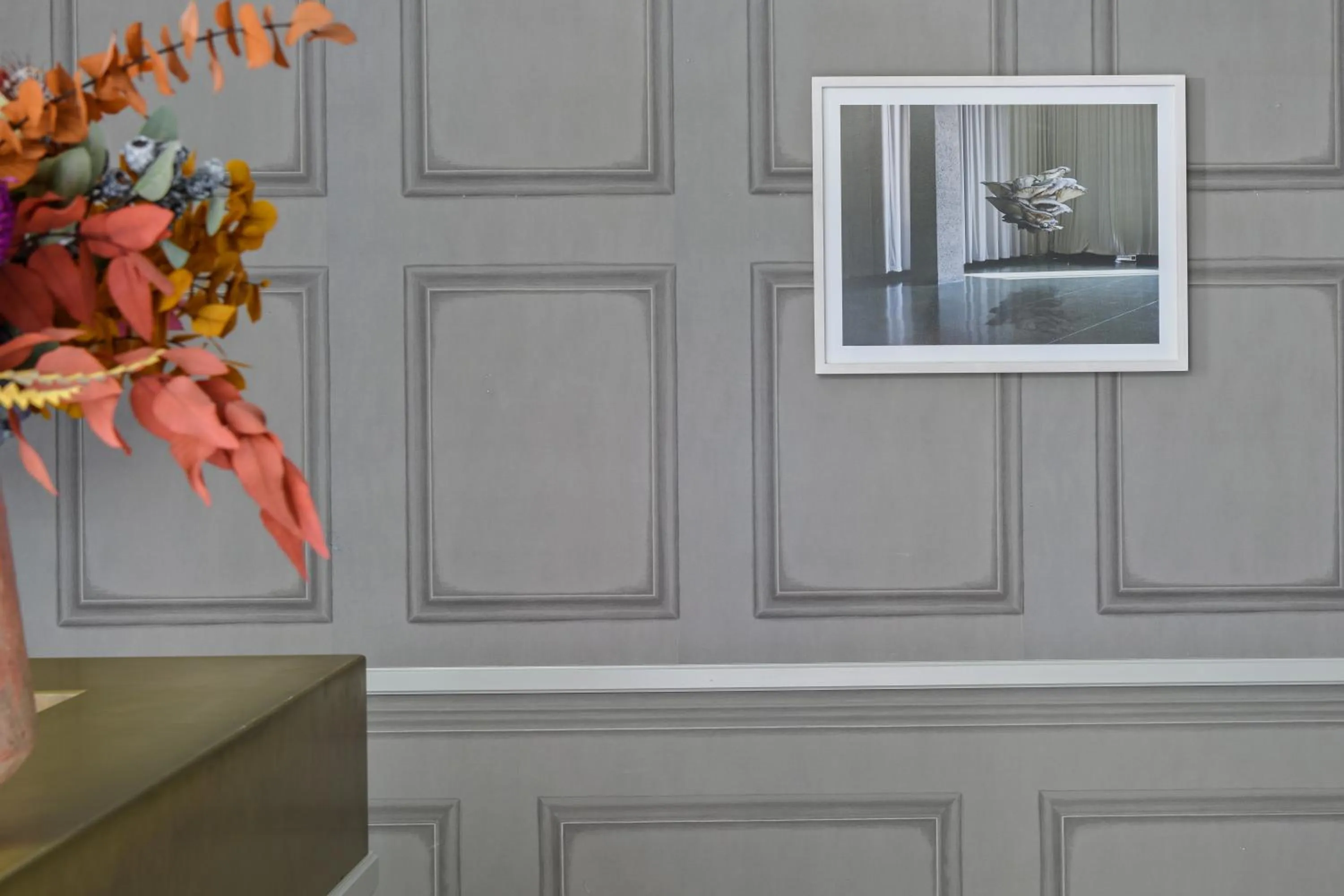 Lobby or reception in Boutique & Art Hotel Helvetia