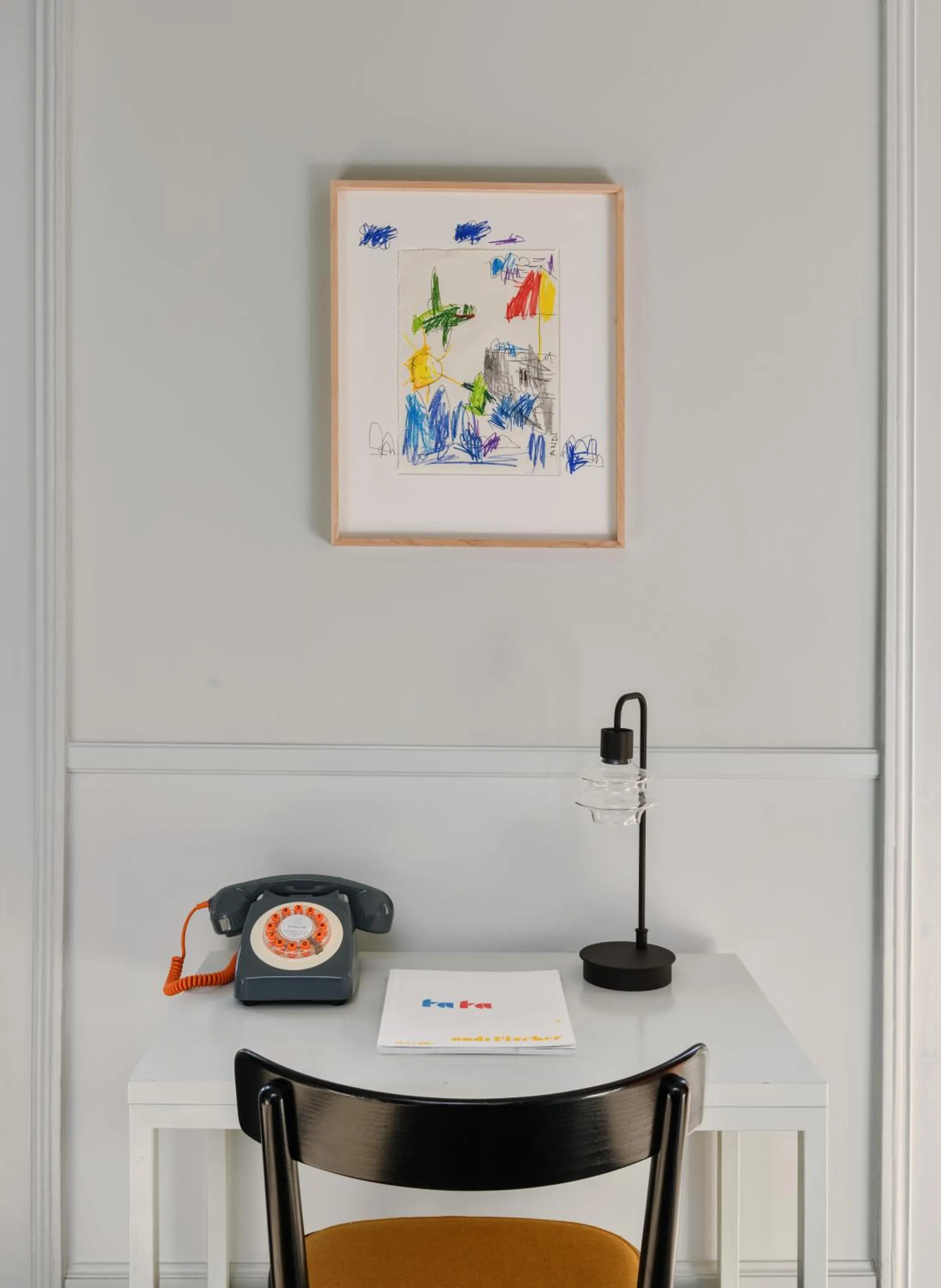 Photo of the whole room in Boutique & Art Hotel Helvetia