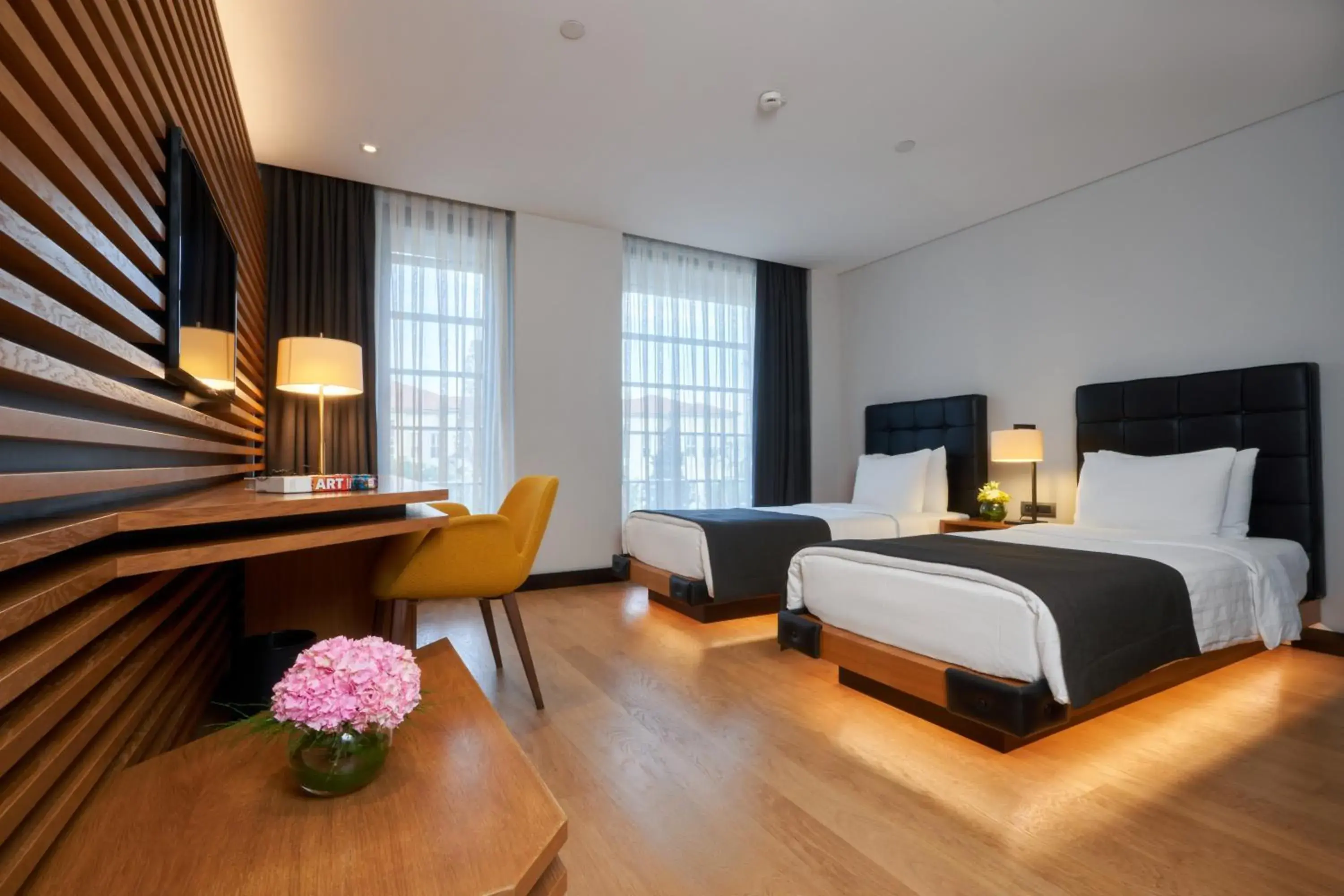 Deluxe Twin Room in Metropolitan Hotels Bosphorus - Special Category Deluxe Twin Room in Metropolitan Hotels Bosphorus - Special Category