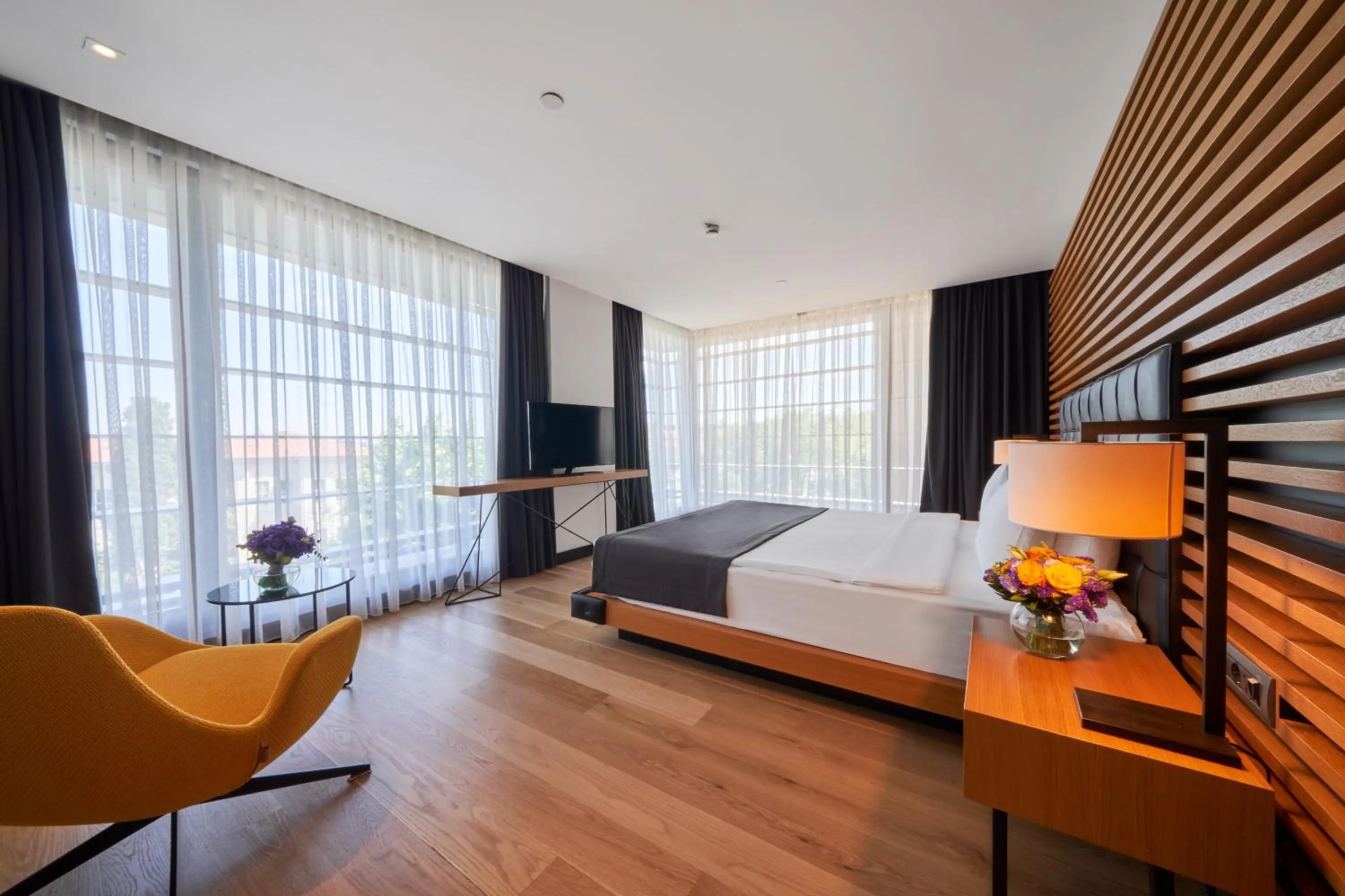 Bed in Metropolitan Hotels Bosphorus - Special Category