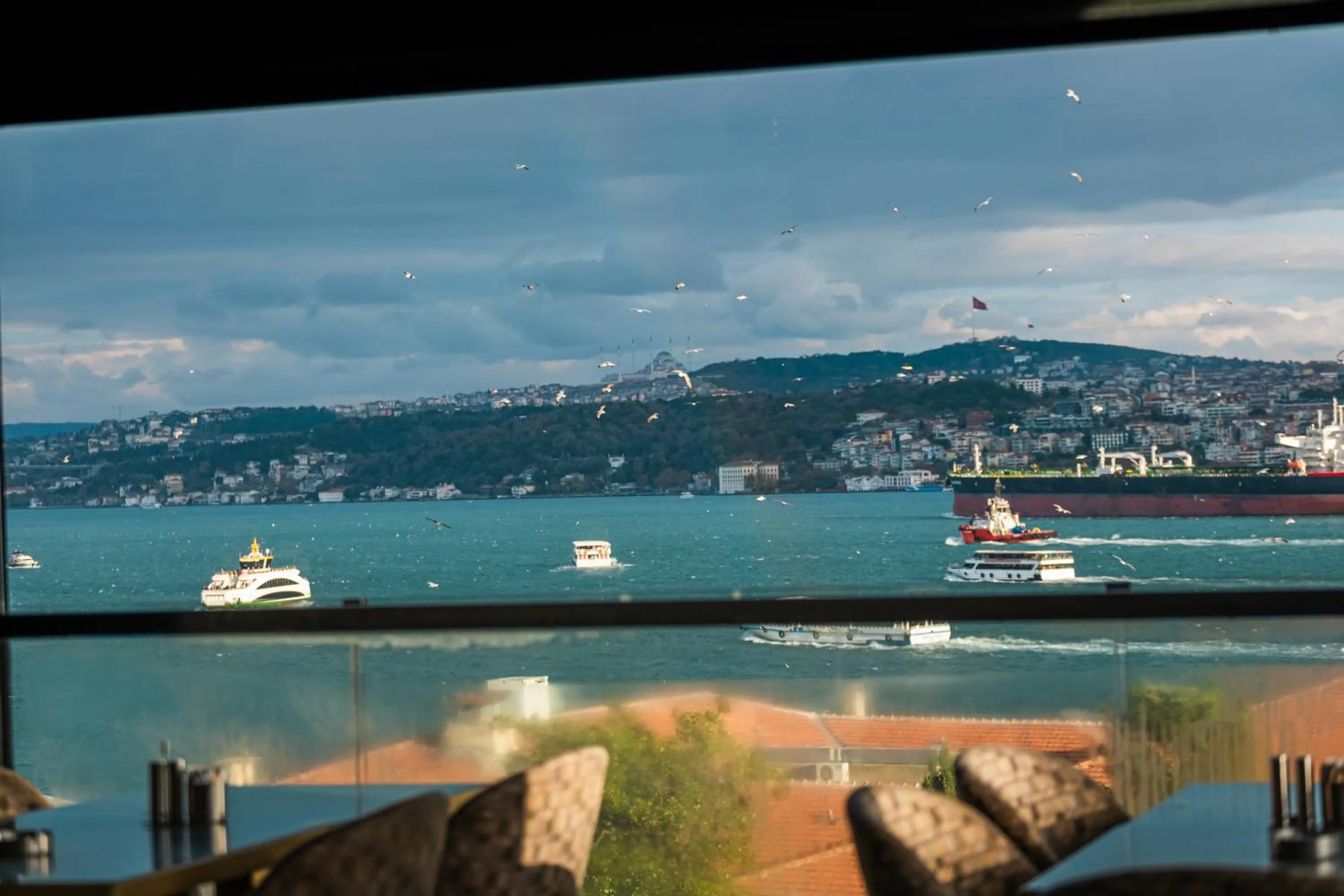 Sea view in Metropolitan Hotels Bosphorus - Special Category