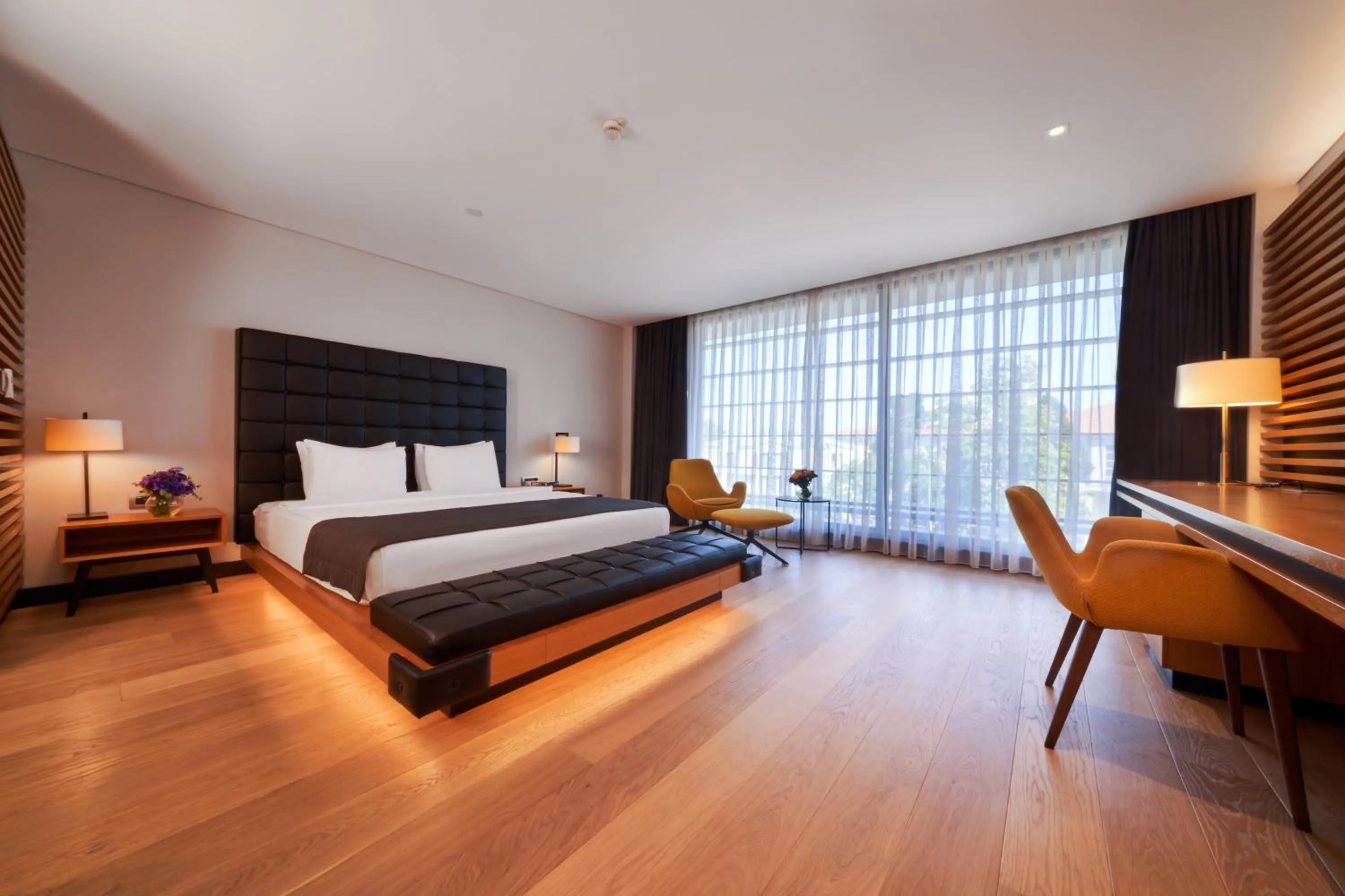 Bed in Metropolitan Hotels Bosphorus - Special Category