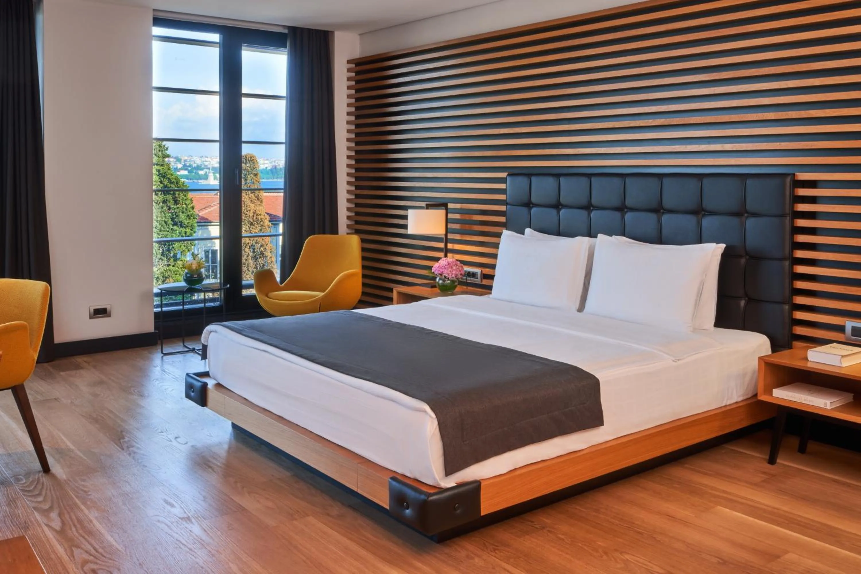 Bed in Metropolitan Hotels Bosphorus - Special Category