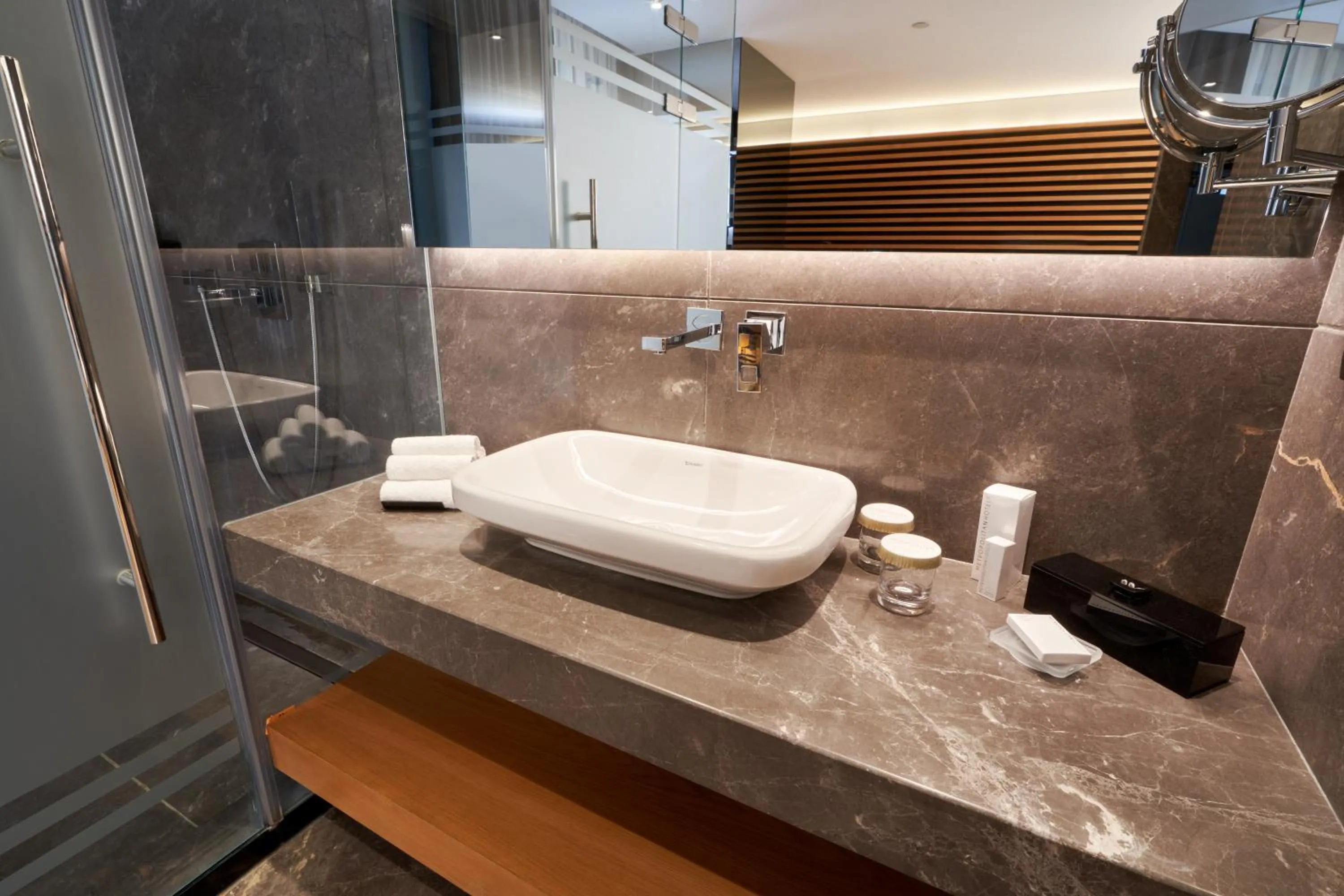 Bathroom in Metropolitan Hotels Bosphorus - Special Category