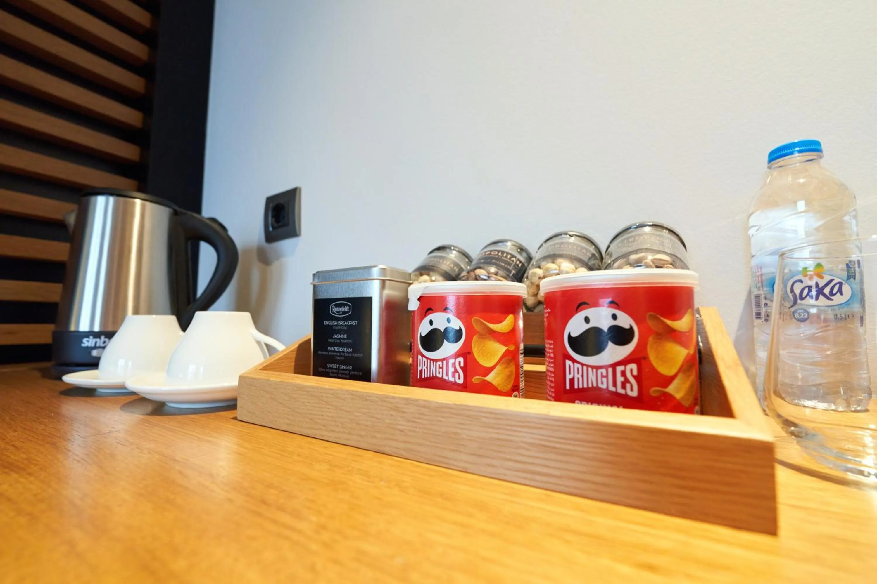 Food and drinks in Metropolitan Hotels Bosphorus - Special Category