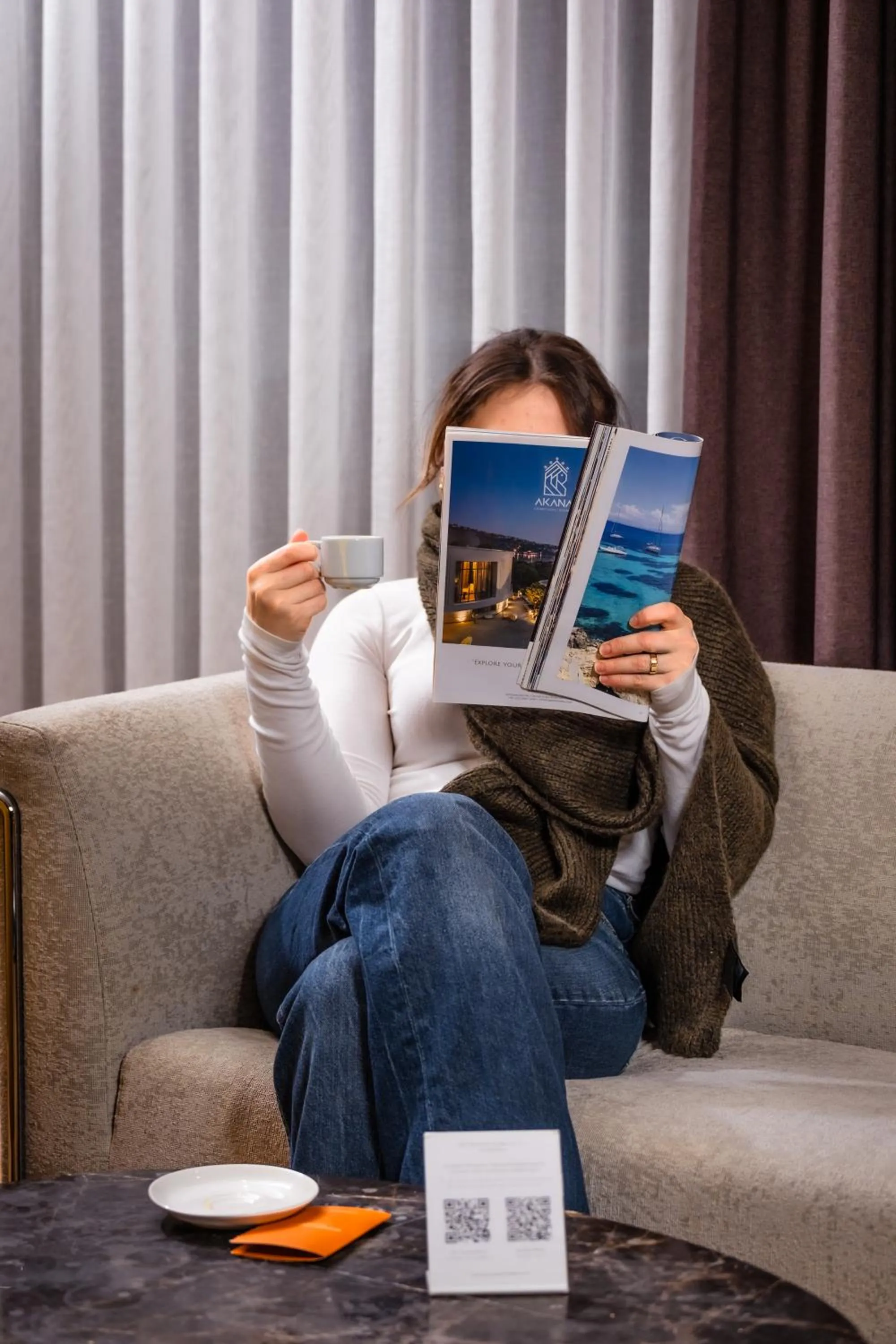 Seating area in Metropolitan Hotels Bosphorus - Special Category