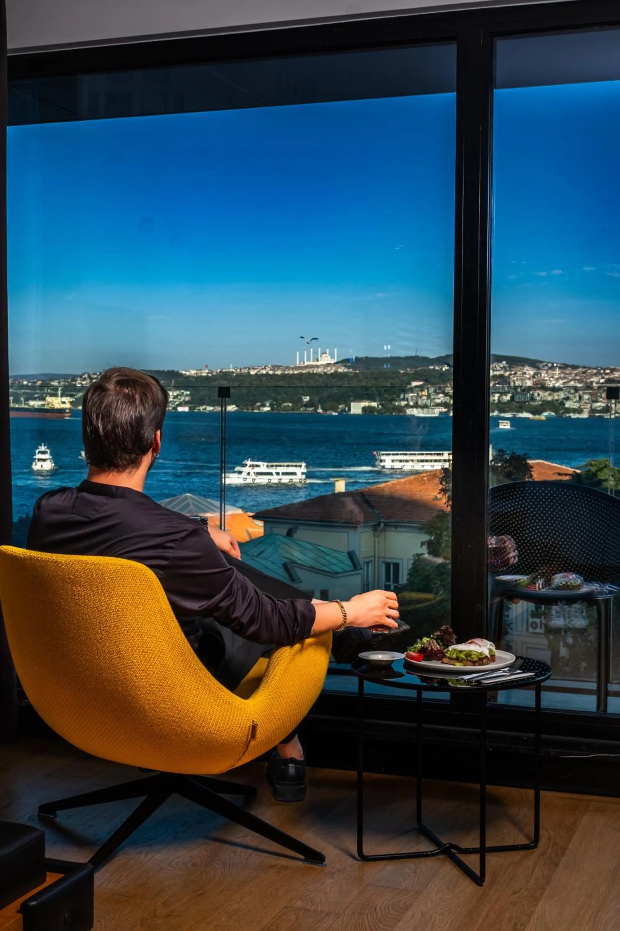 Sea view in Metropolitan Hotels Bosphorus - Special Category