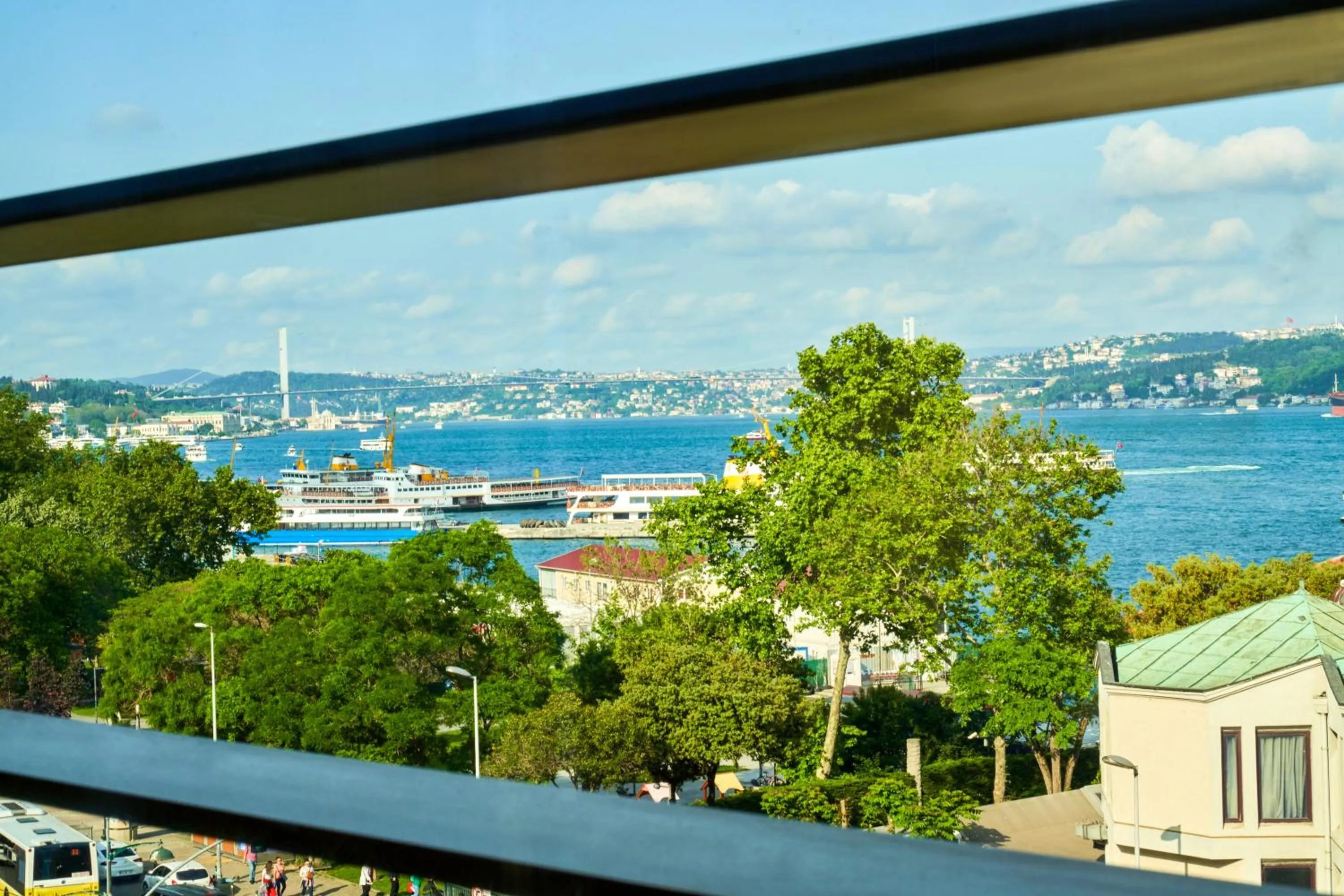 Sea view in Metropolitan Hotels Bosphorus - Special Category