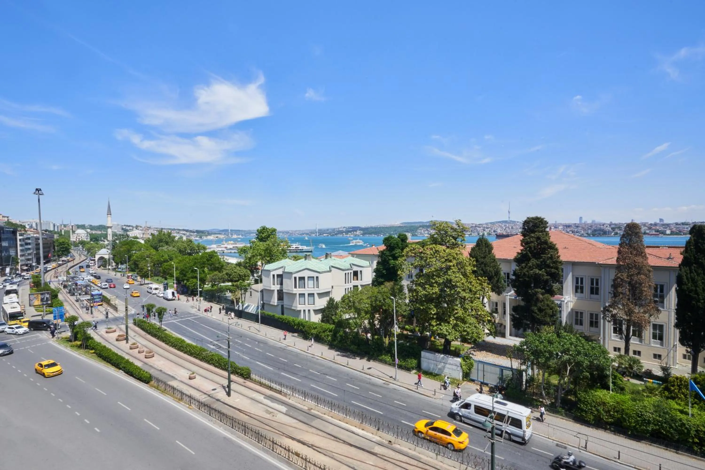 City view in Metropolitan Hotels Bosphorus - Special Category
