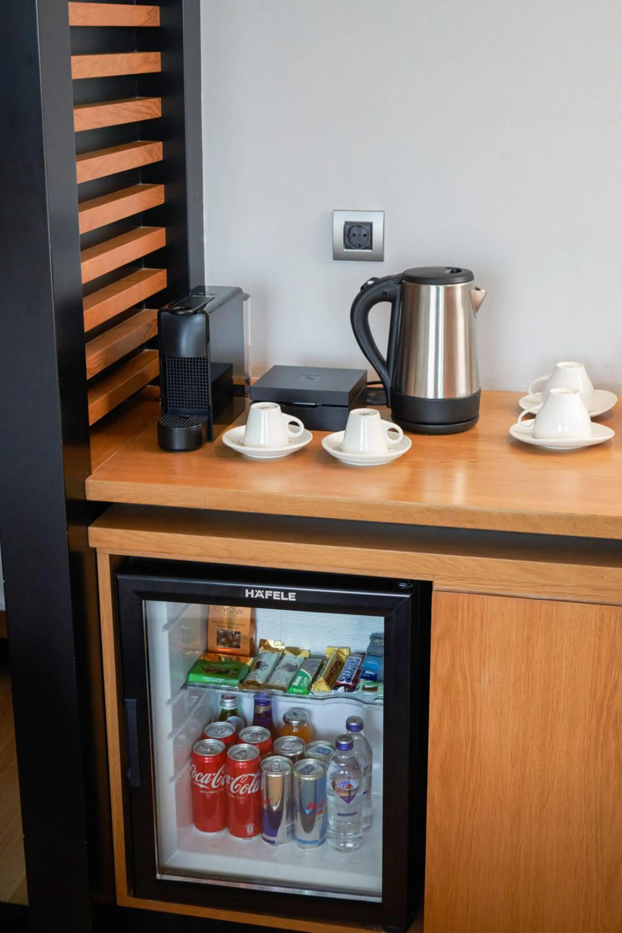 Coffee/tea facilities in Metropolitan Hotels Bosphorus - Special Category