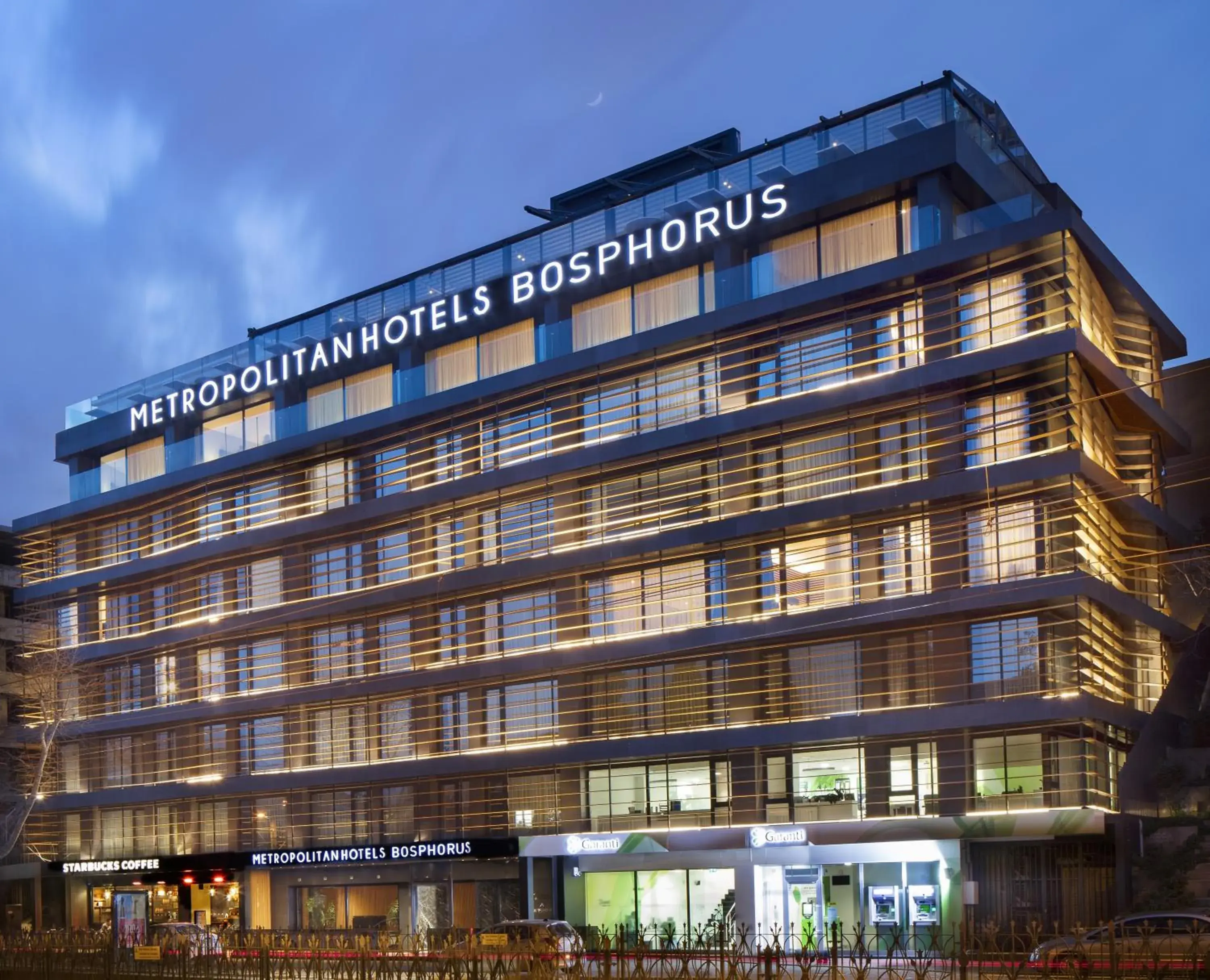 Property building in Metropolitan Hotels Bosphorus - Special Category Property building in Metropolitan Hotels Bosphorus - Special Category