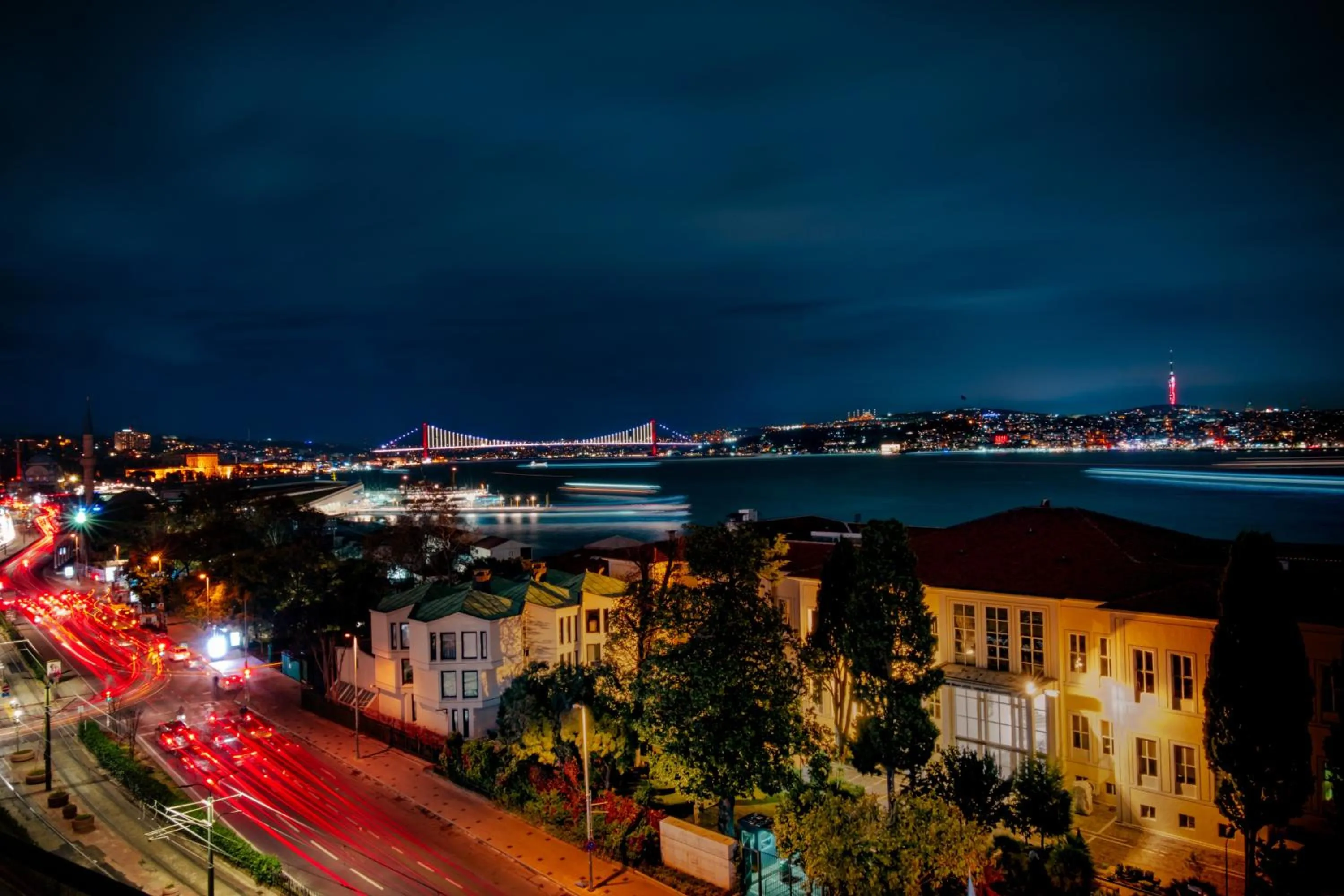Sea view in Metropolitan Hotels Bosphorus - Special Category