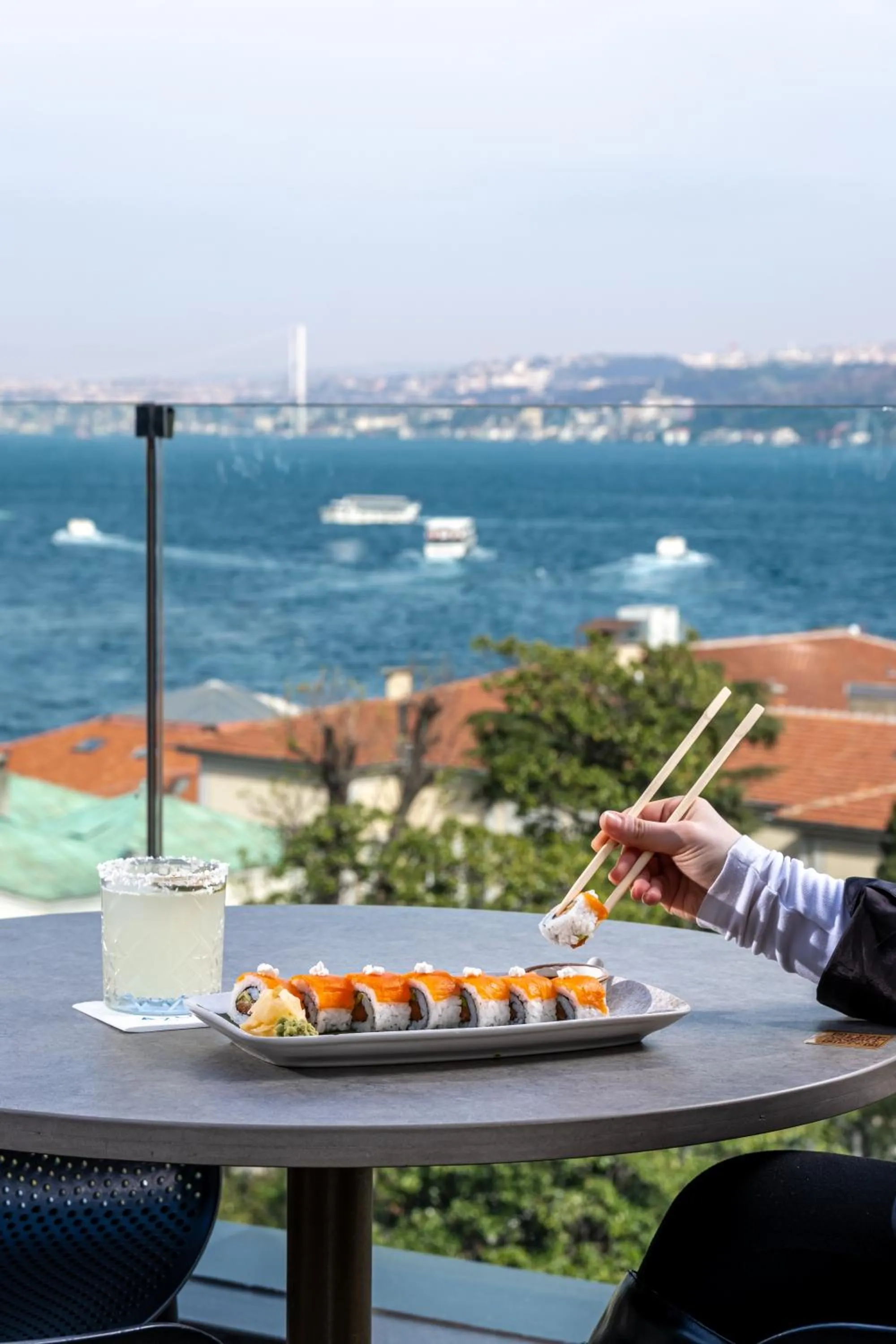 Restaurant/places to eat in Metropolitan Hotels Bosphorus - Special Category