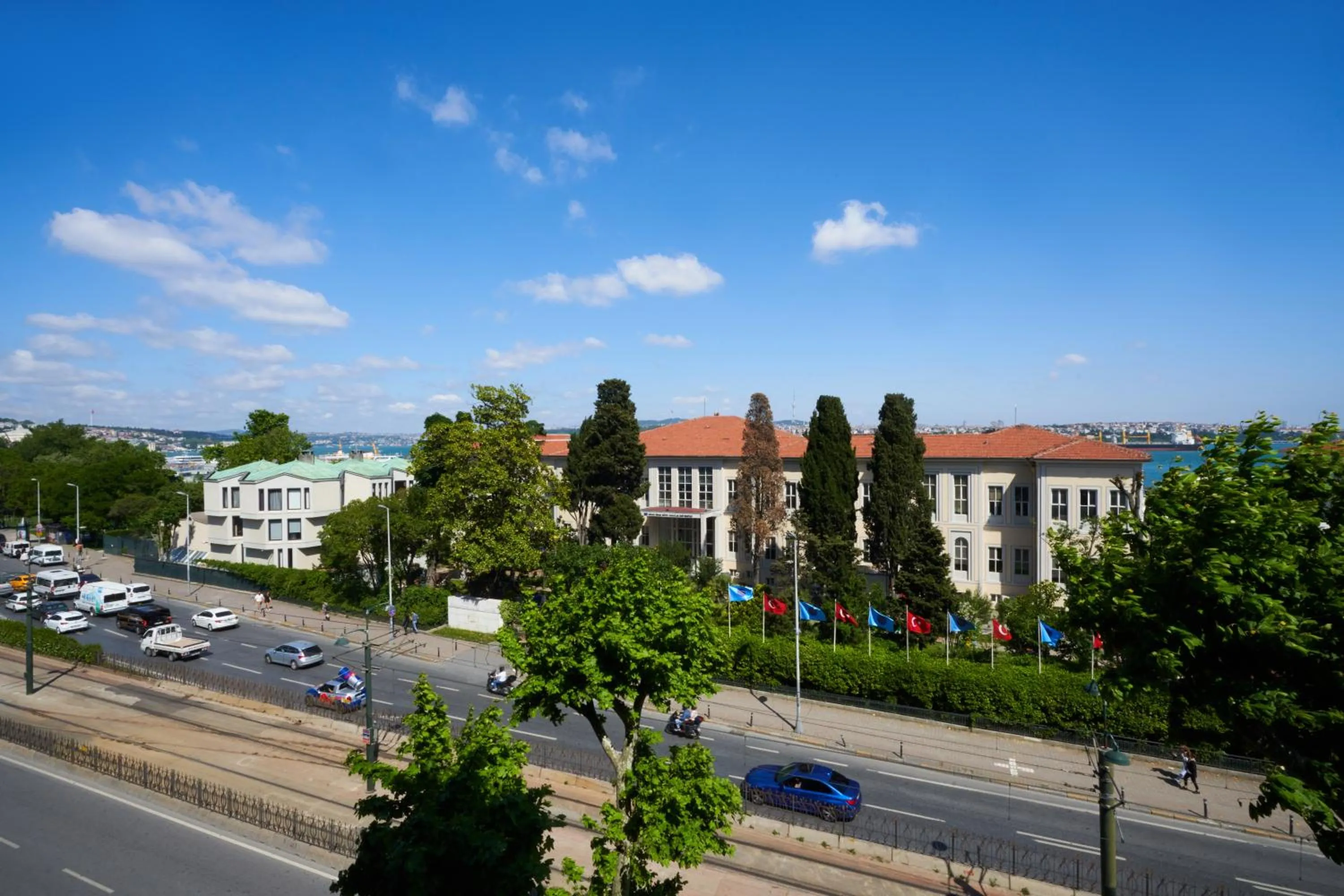 Sea view in Metropolitan Hotels Bosphorus - Special Category