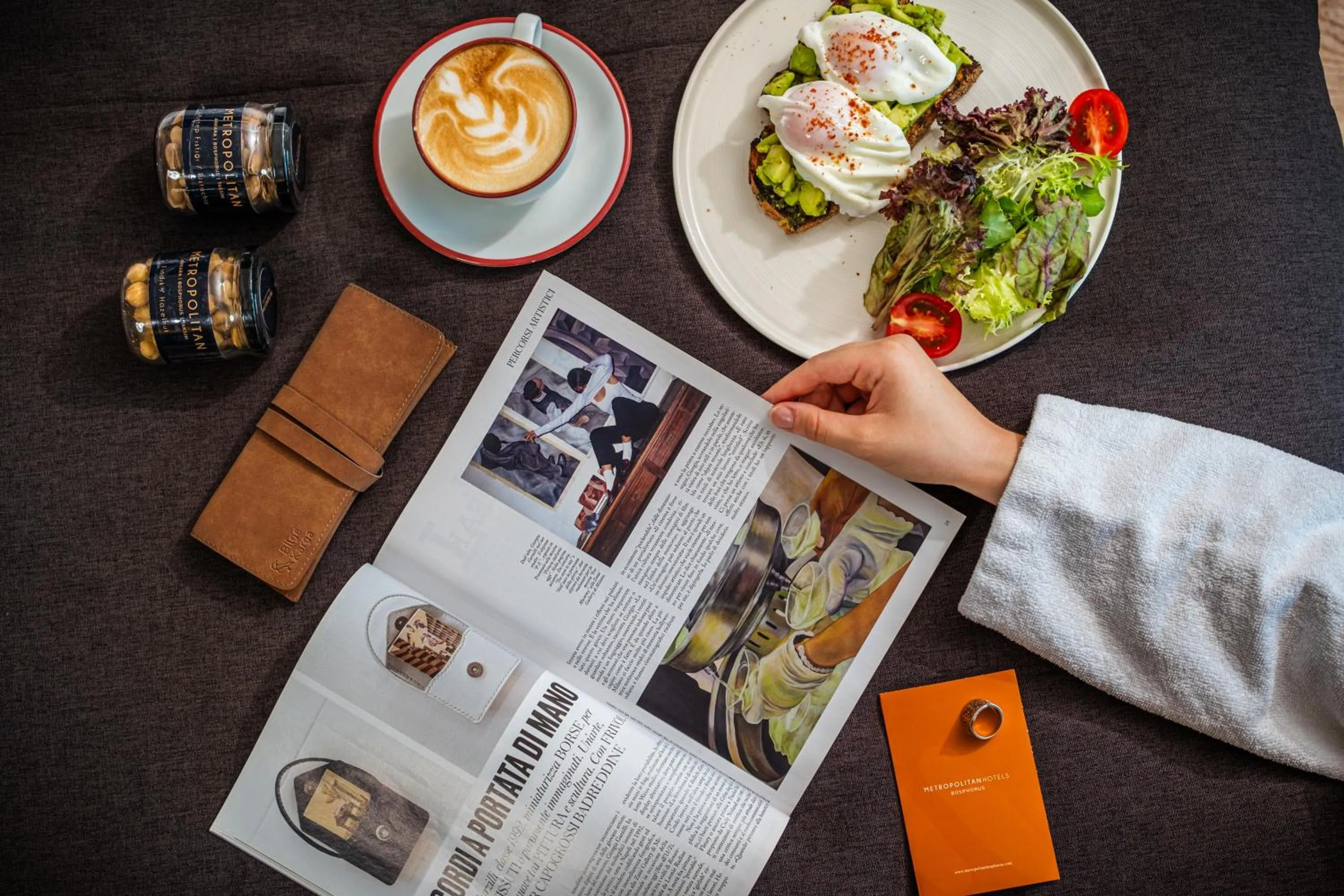 room service in Metropolitan Hotels Bosphorus - Special Category