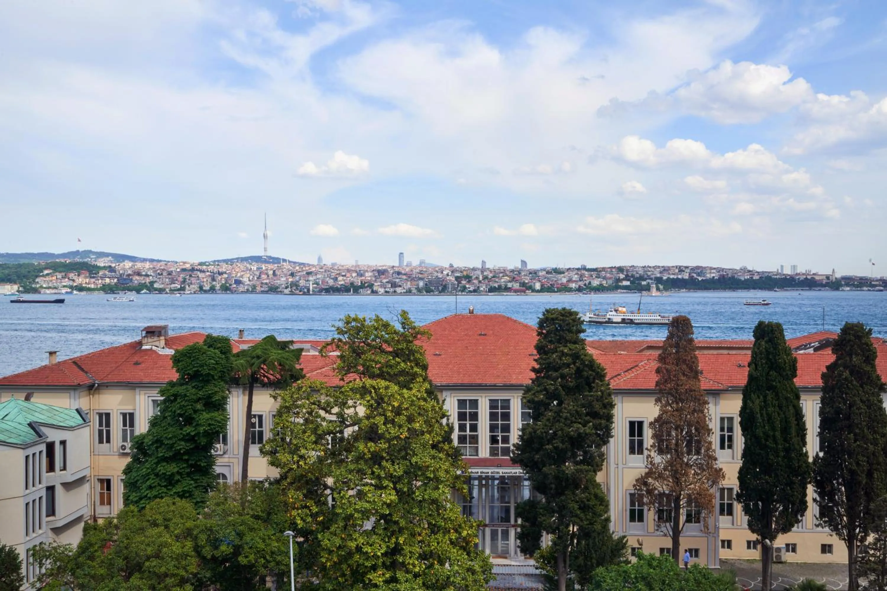 Sea view in Metropolitan Hotels Bosphorus - Special Category