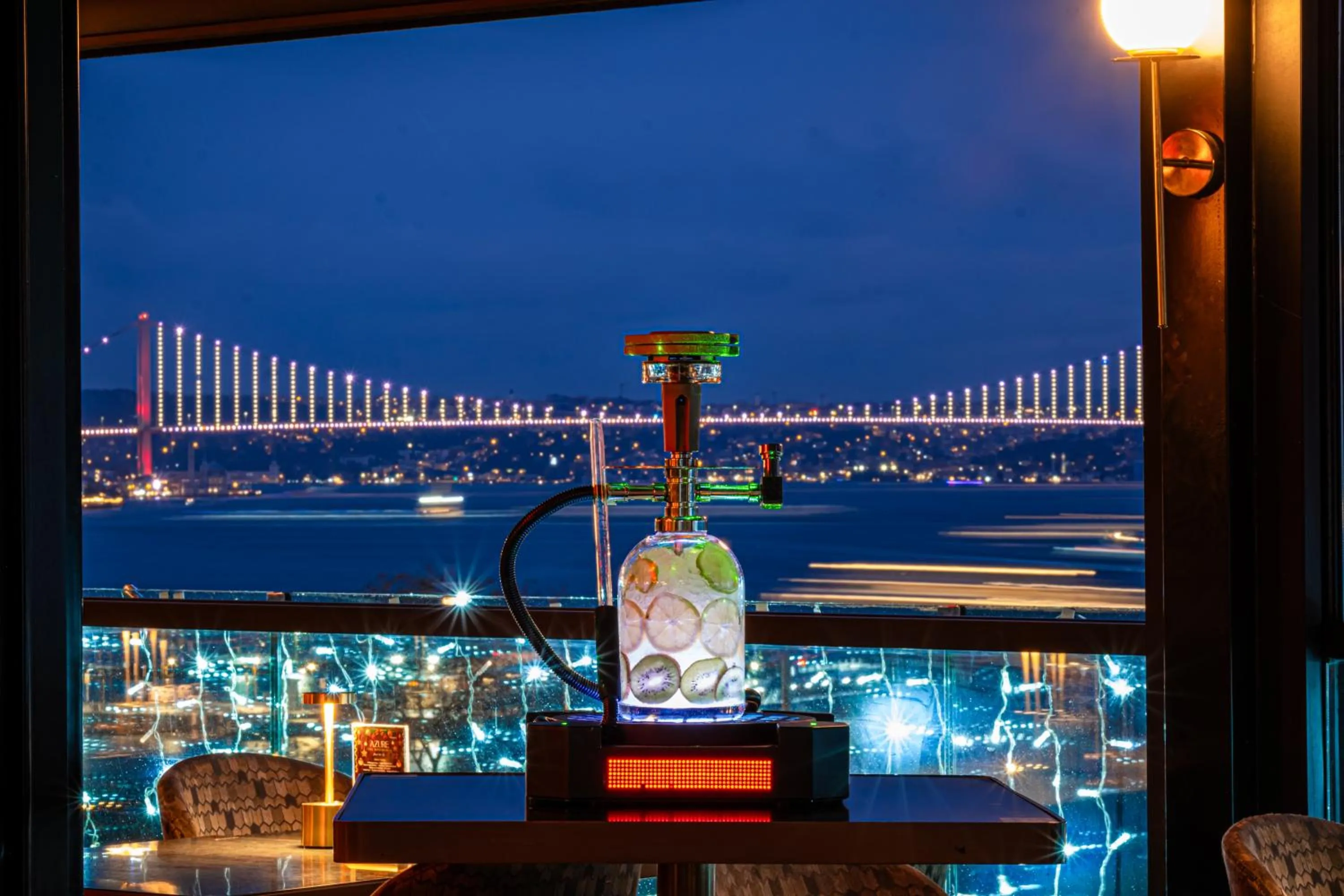 Restaurant/places to eat in Metropolitan Hotels Bosphorus - Special Category