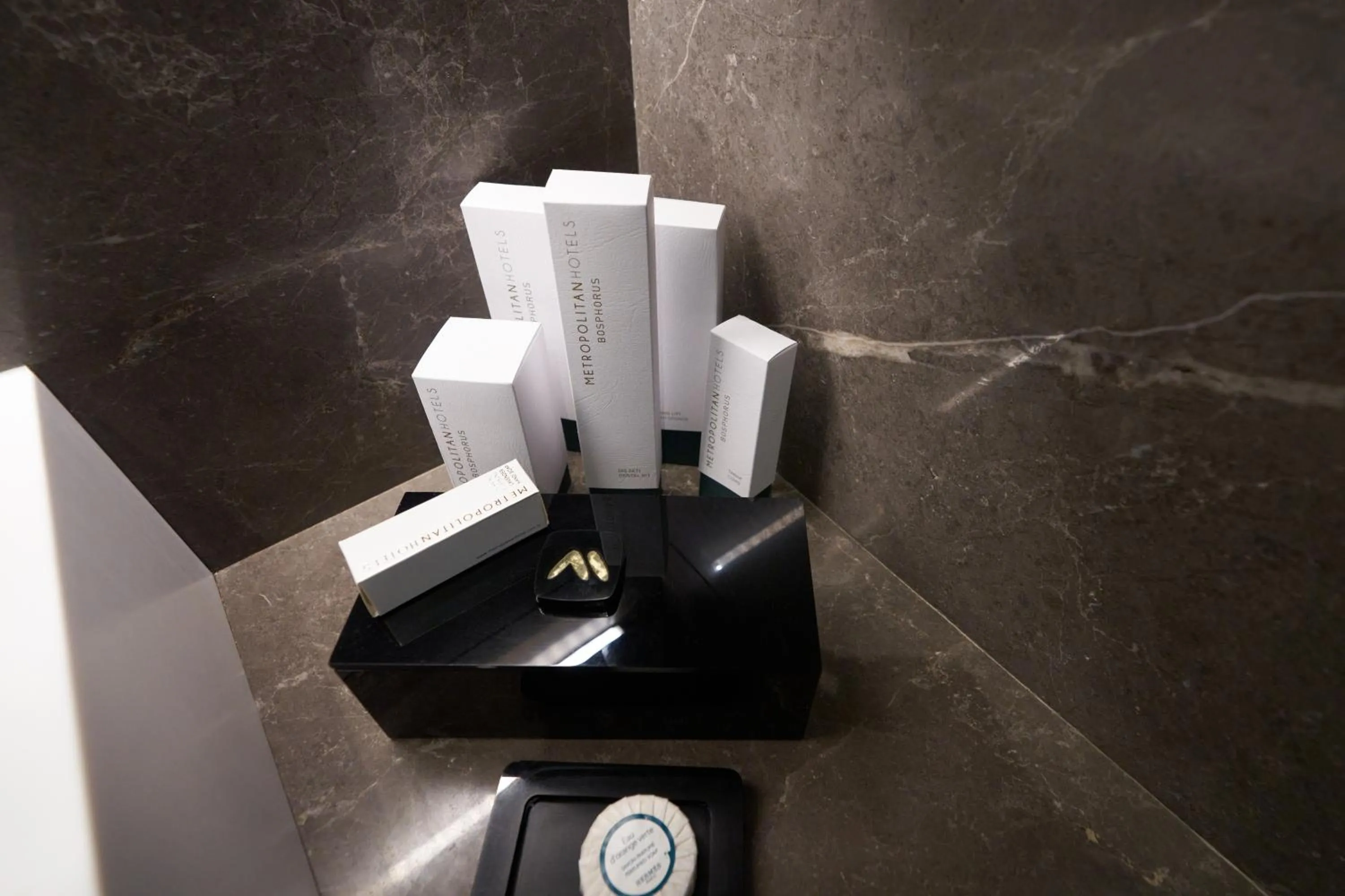 Bathroom in Metropolitan Hotels Bosphorus - Special Category