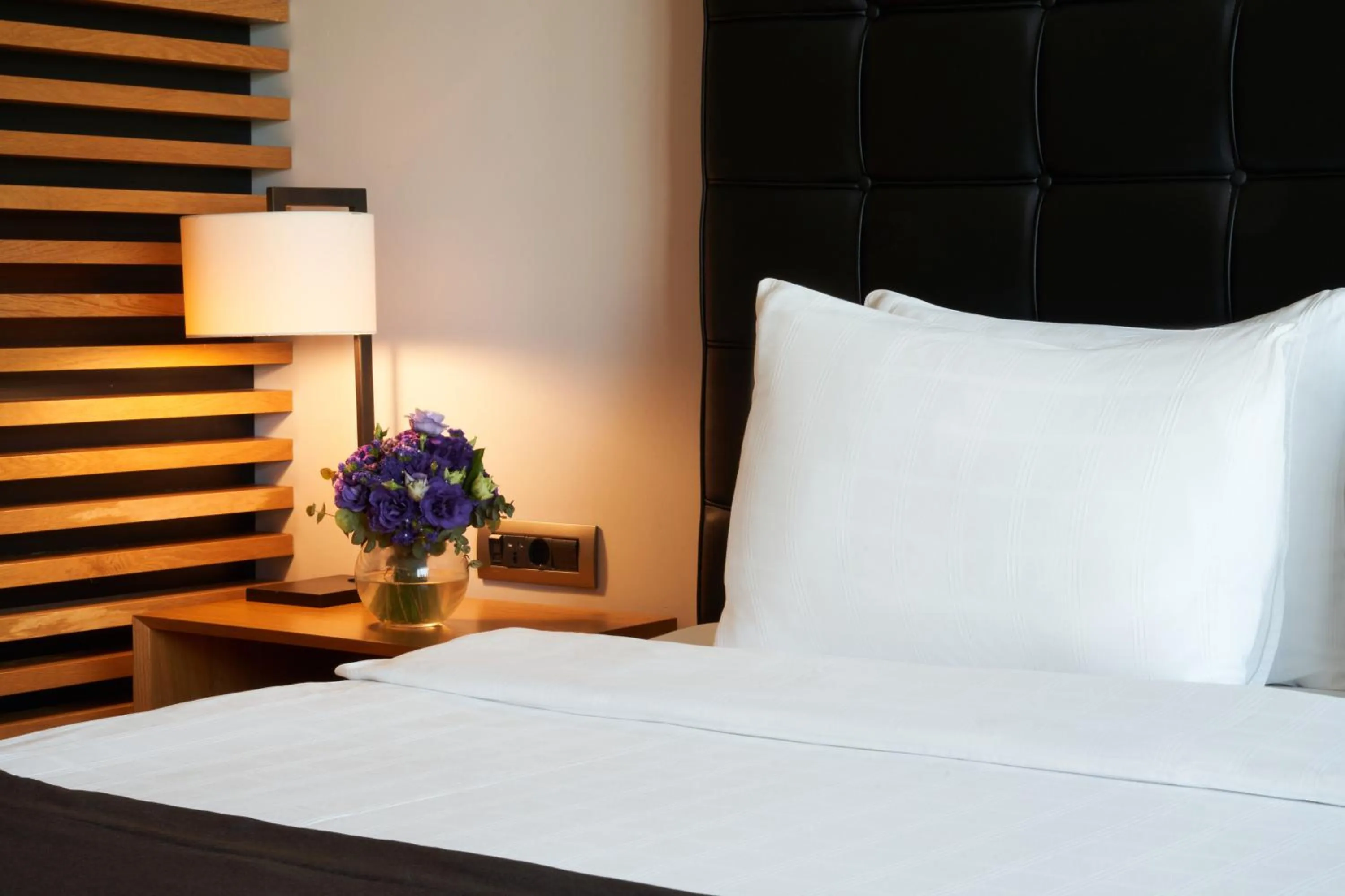 Bed in Metropolitan Hotels Bosphorus - Special Category