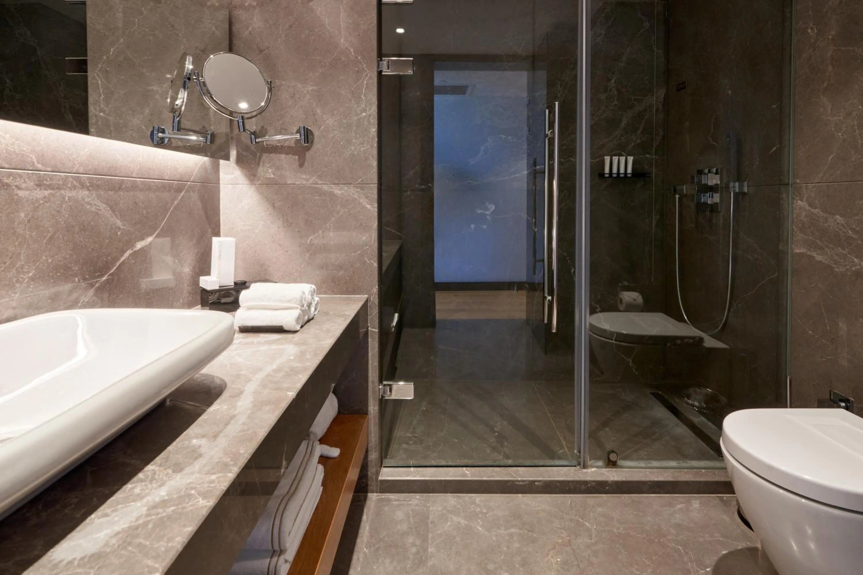 Balcony/Terrace in Metropolitan Hotels Bosphorus - Special Category